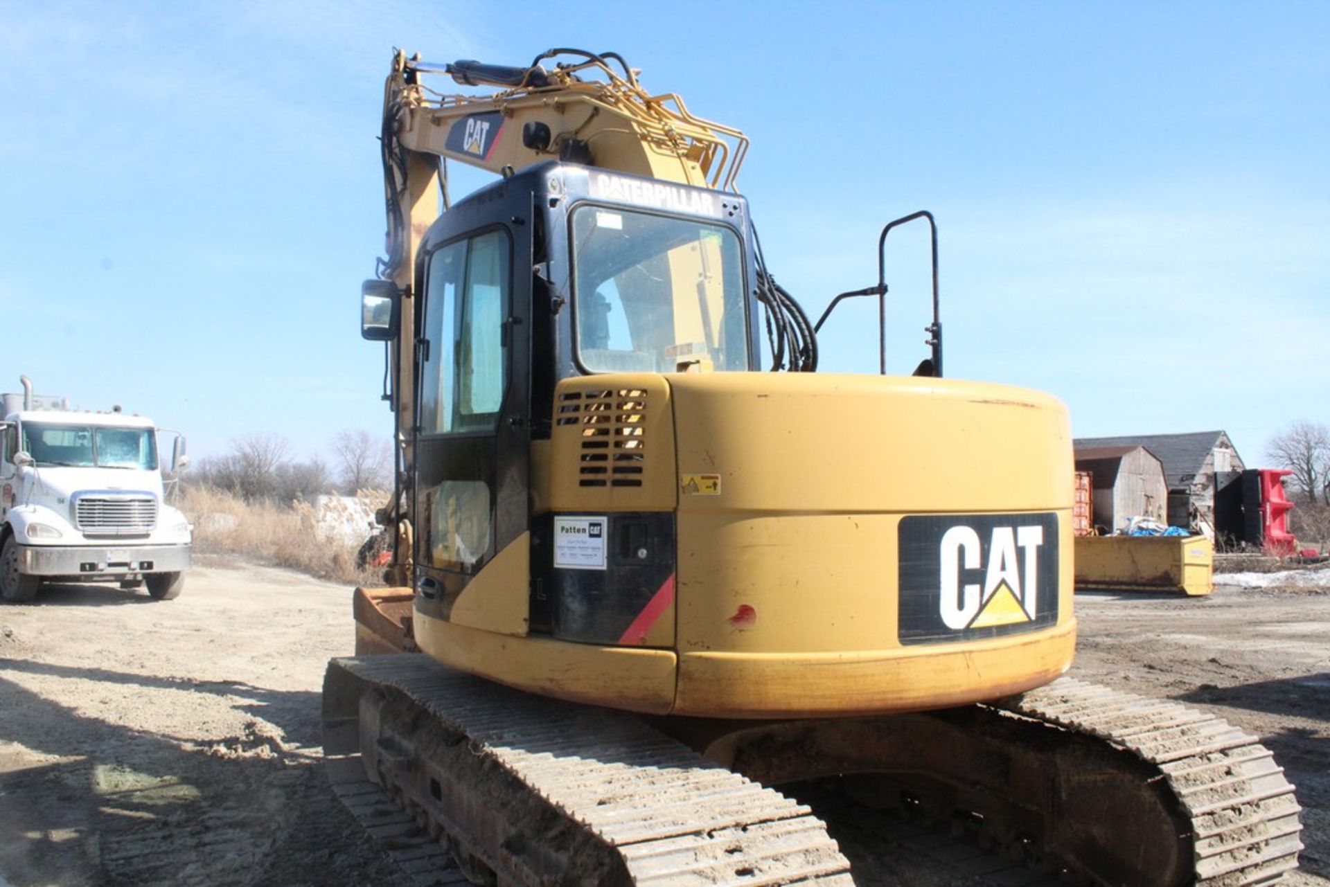 2008 CATERPILLAR 314C LCR HYDRAULIC EXCAVATOR S/N: CAT0314CVPCA0176 (2008) 48" Q/C DIGGING CAT MODEL - Image 7 of 11