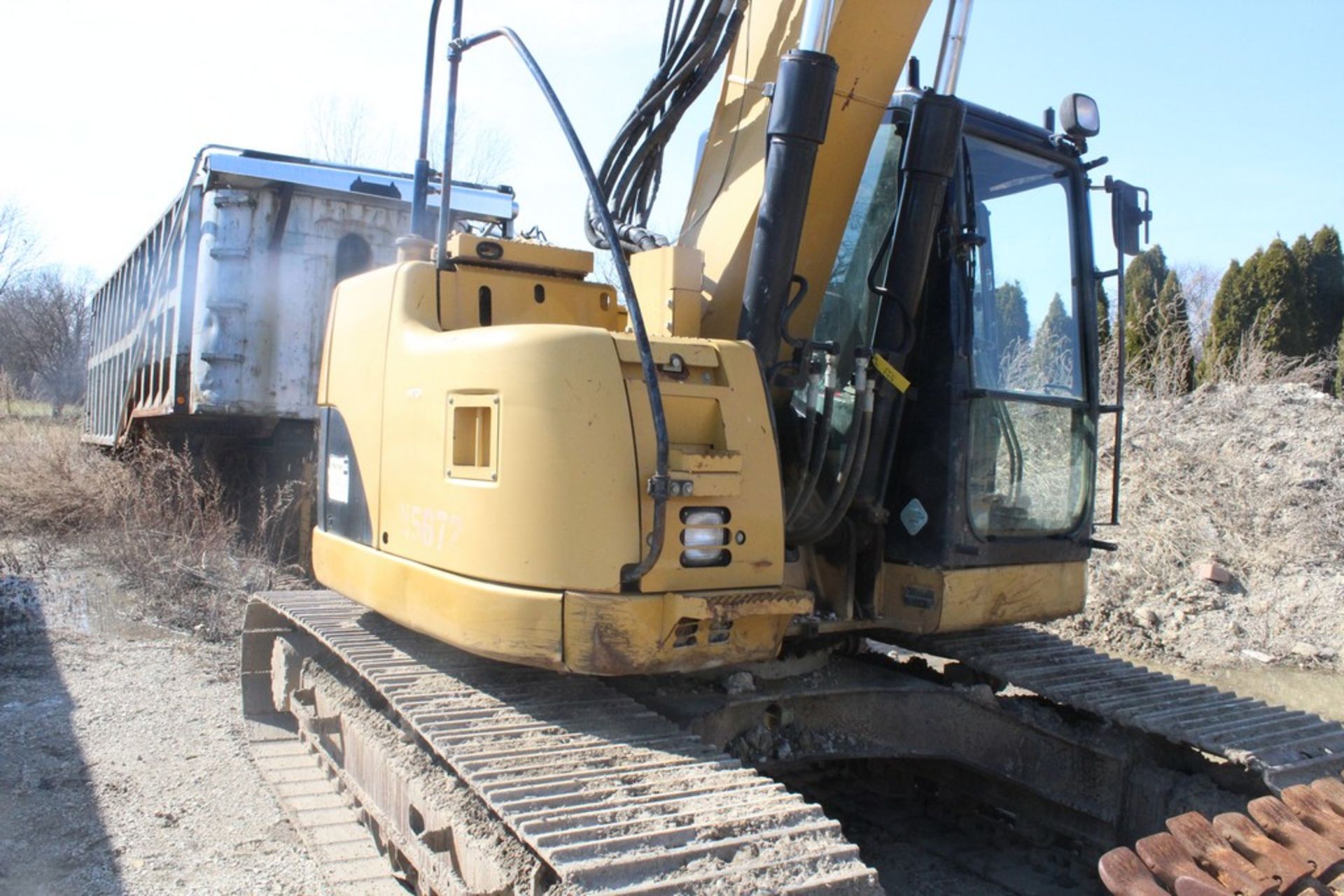 2008 CATERPILLAR 314C LCR HYDRAULIC EXCAVATOR S/N: CAT0314CVPCA0176 (2008) 48" Q/C DIGGING CAT MODEL - Image 3 of 11