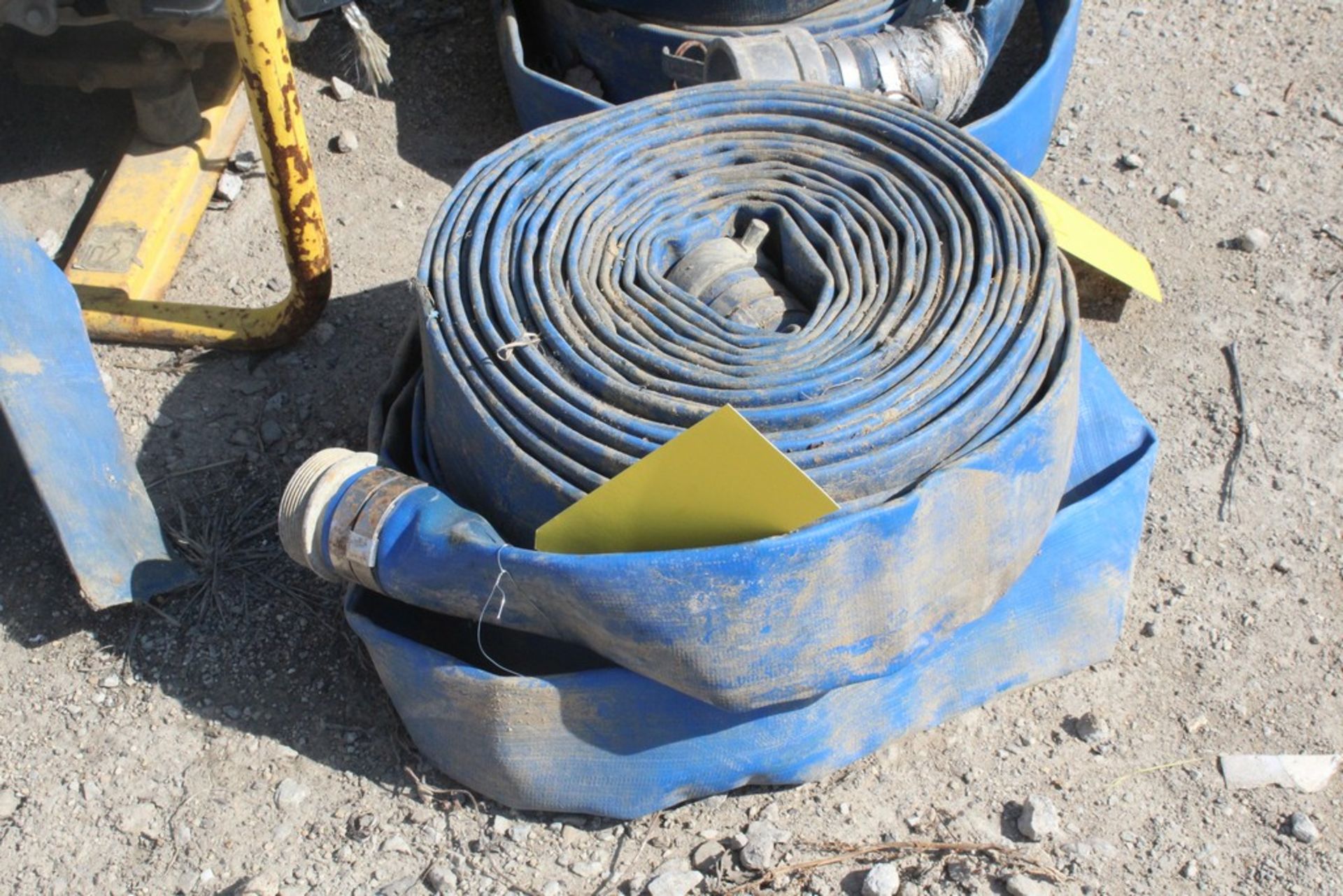 (2) 2-IN. DISCHARGE HOSES