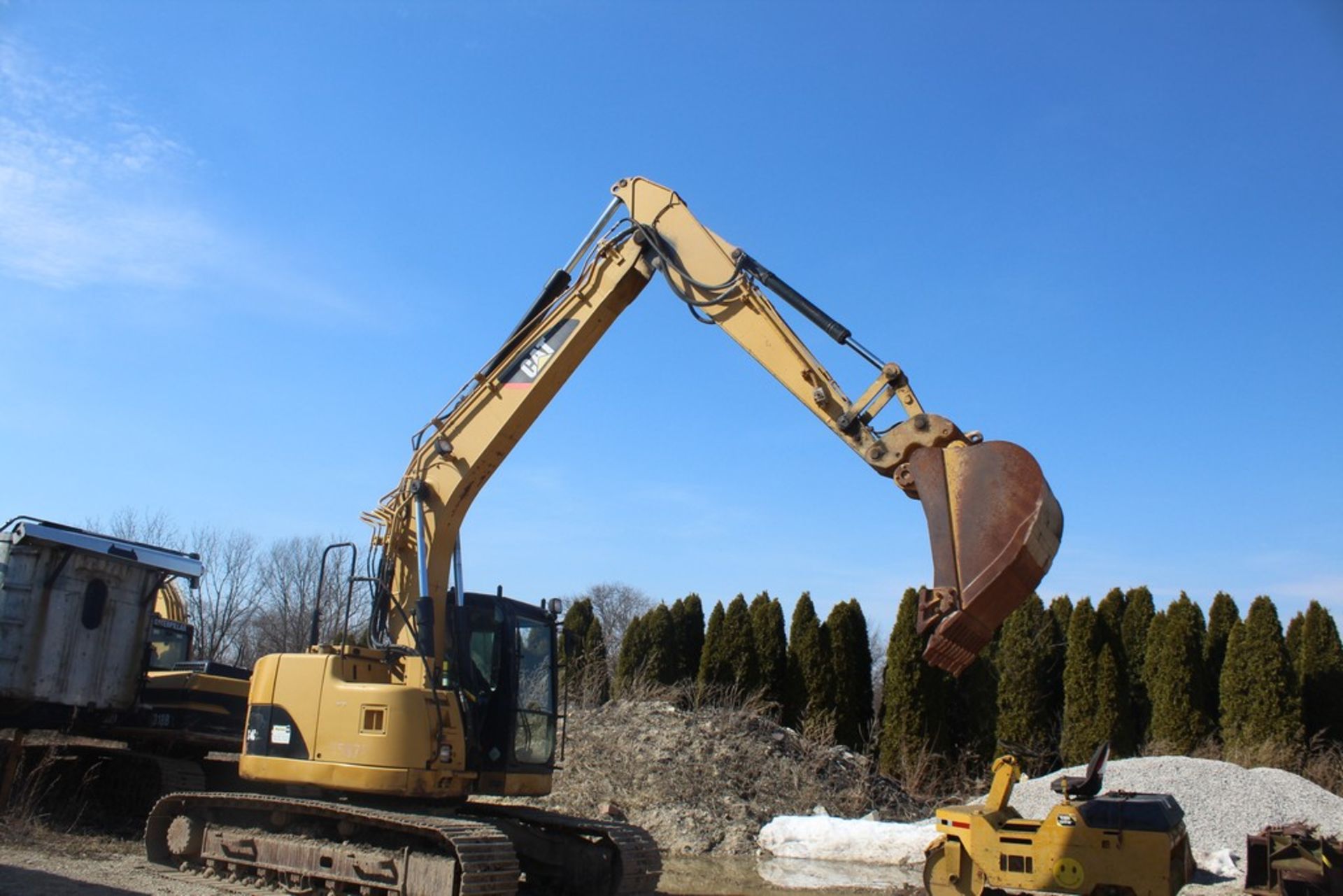 2008 CATERPILLAR 314C LCR HYDRAULIC EXCAVATOR S/N: CAT0314CVPCA0176 (2008) 48" Q/C DIGGING CAT MODEL - Image 11 of 11