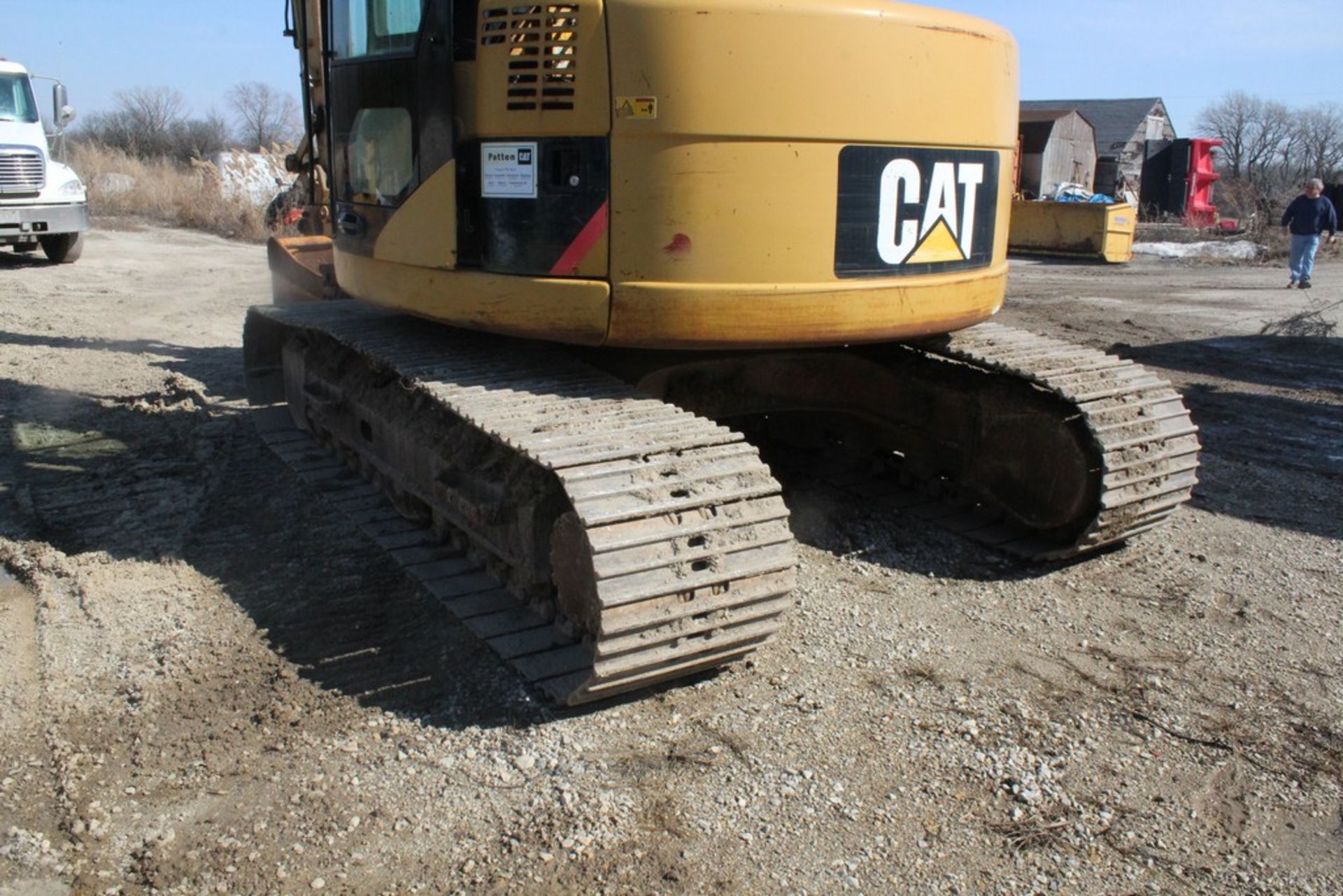 2008 CATERPILLAR 314C LCR HYDRAULIC EXCAVATOR S/N: CAT0314CVPCA0176 (2008) 48" Q/C DIGGING CAT MODEL - Image 6 of 11