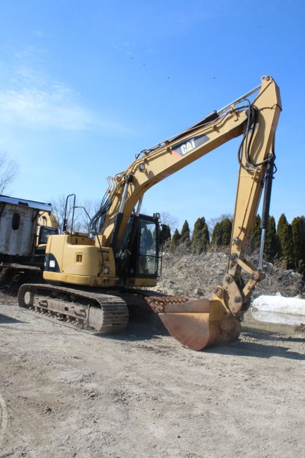 2008 CATERPILLAR 314C LCR HYDRAULIC EXCAVATOR S/N: CAT0314CVPCA0176 (2008) 48" Q/C DIGGING CAT MODEL