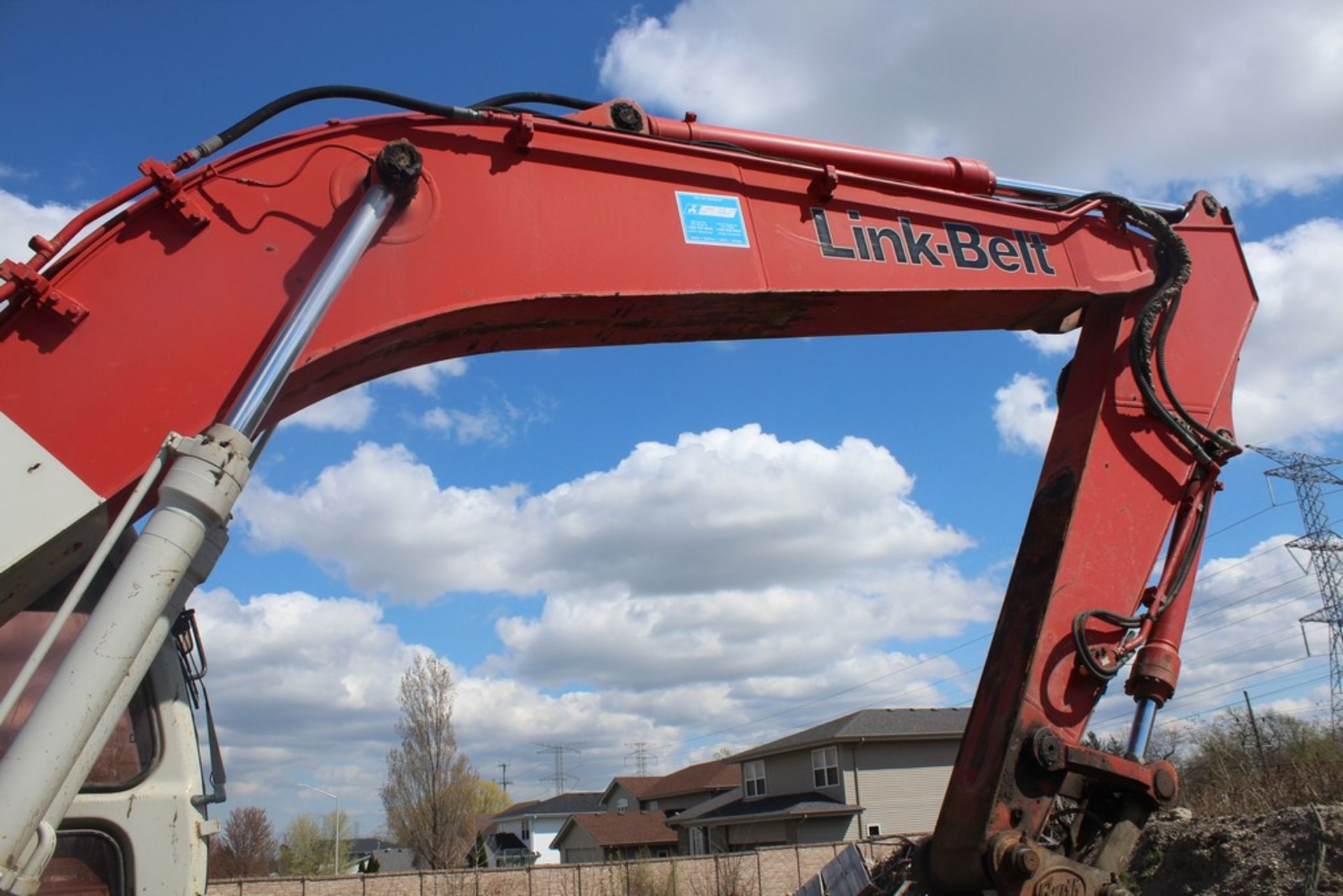 LINK-BELT 210LX HYDRAULIC EXCAVATOR S/N: K3J6-1245 MFG # 210Q3-2254 (2006) 45-IN. Q/C DIGGING BUCKET - Image 6 of 10