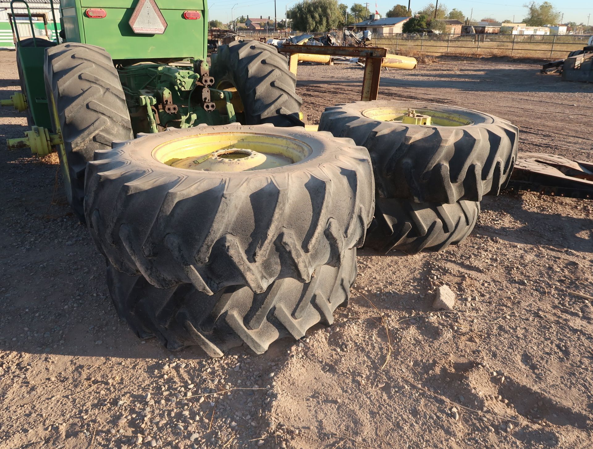 JOHN DEERE 8630H TRACTOR, FRONT & REAR DUALS, REAR HYDRAULICS, EROPS, HRS. UNK. SN. 8630H004074R - Image 10 of 10