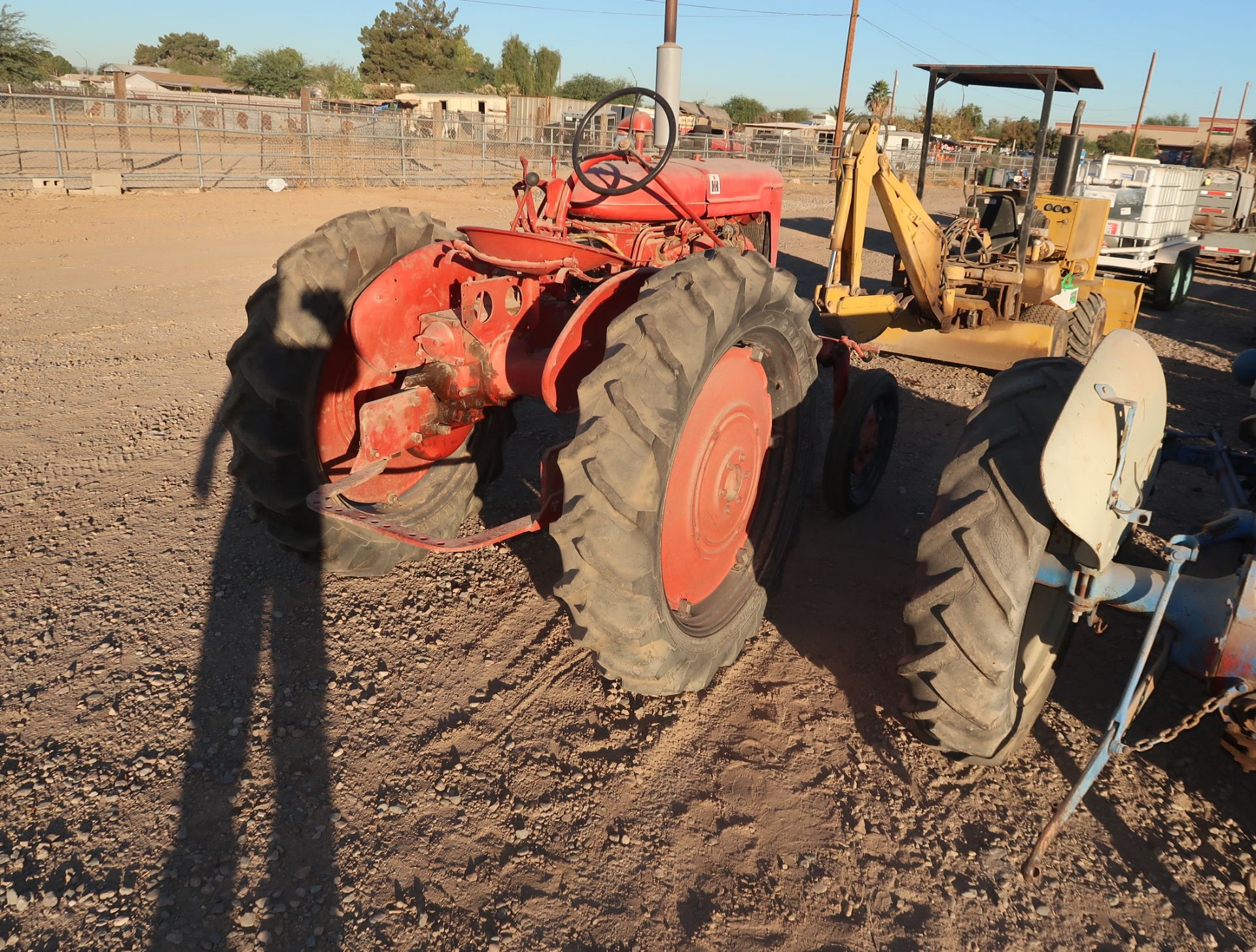 IH FARMALL TRACTOR V, WIDE FRONT, SN. B15035 - Image 5 of 5