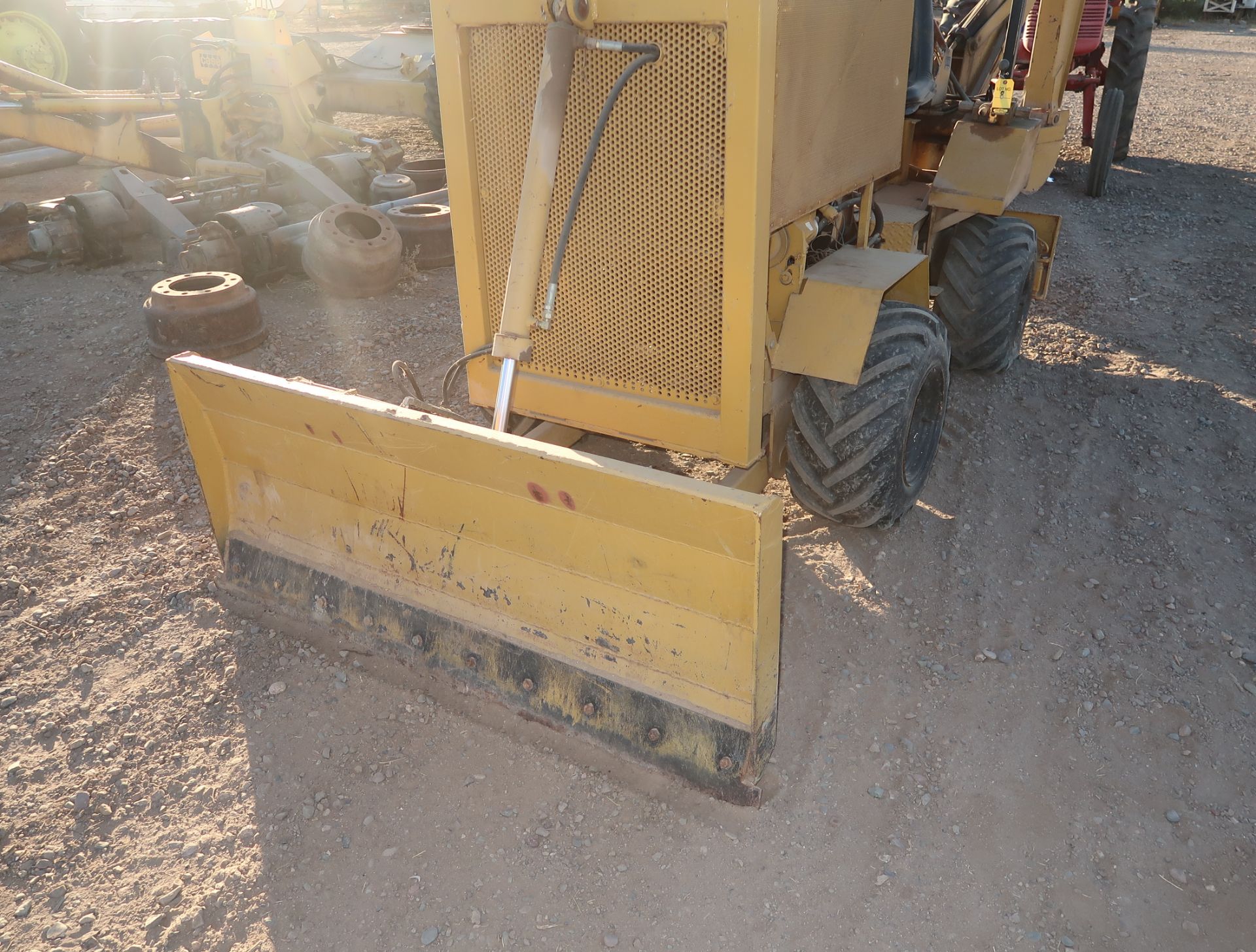 DAVIS MDL. L15SP01 BACKHOE/DOZER W/BACKFILL BLADE, SN. P1514933 - Image 7 of 7