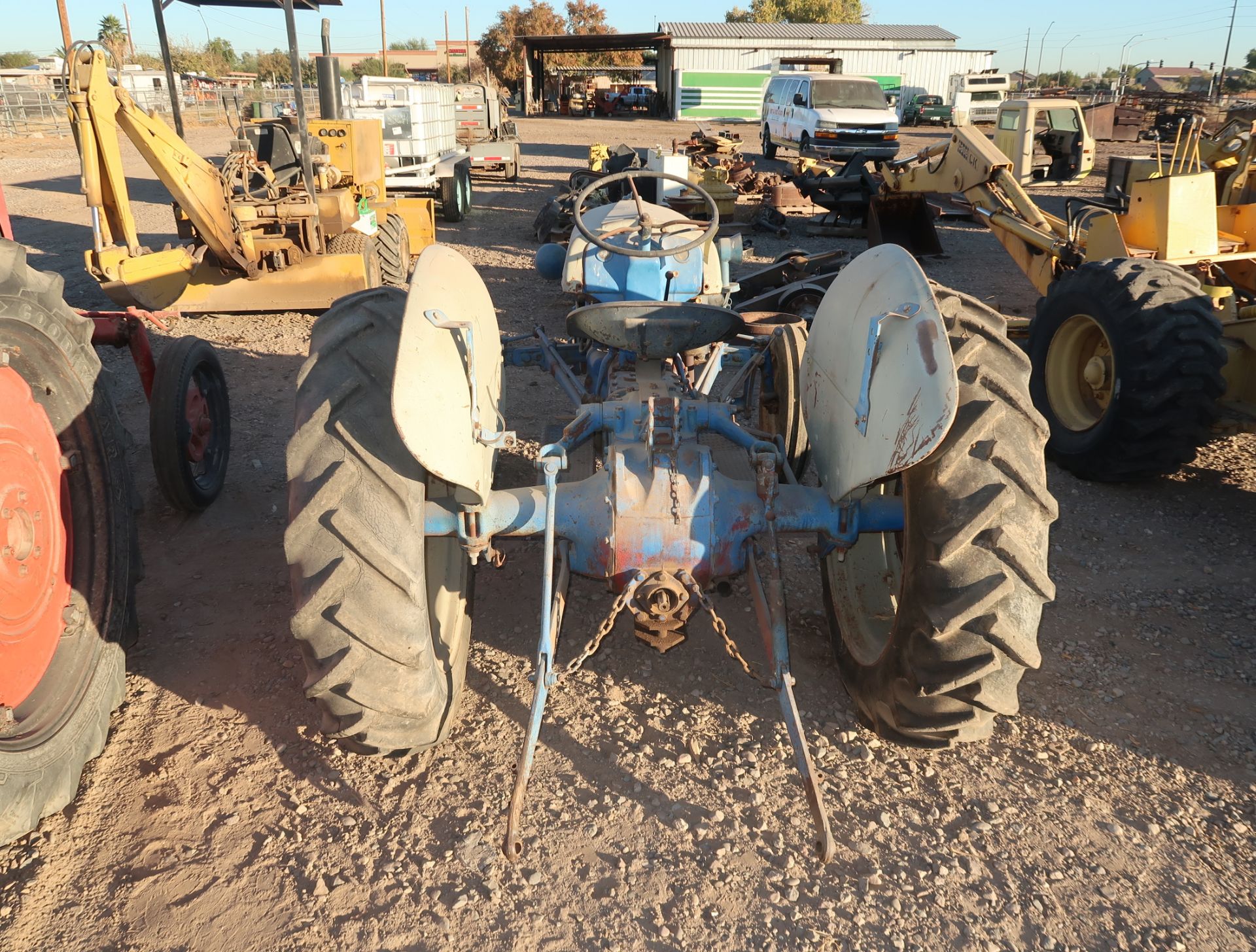 FORD 8N TRACTOR, SN. 238927 - Image 3 of 6