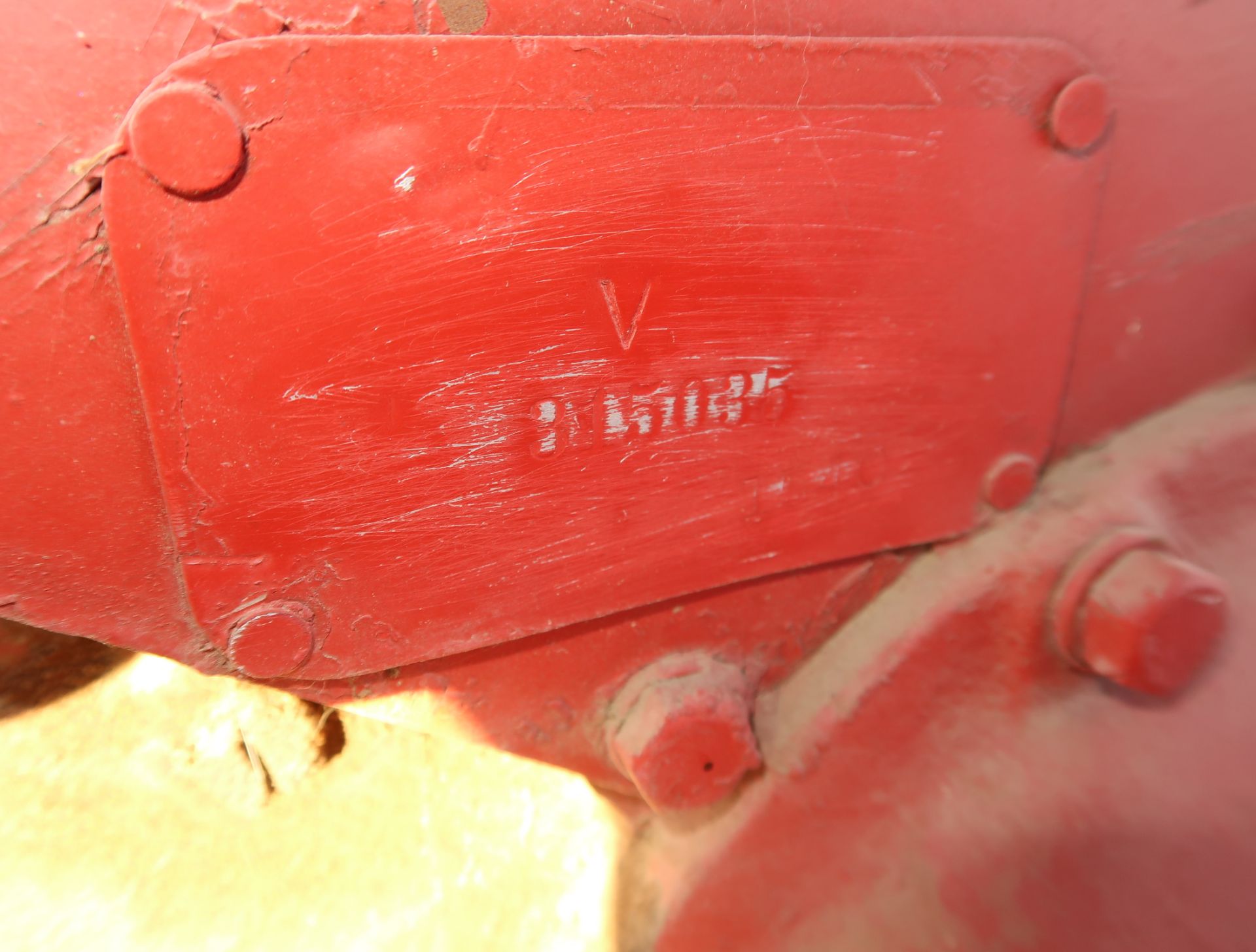IH FARMALL TRACTOR V, WIDE FRONT, SN. B15035 - Image 4 of 5
