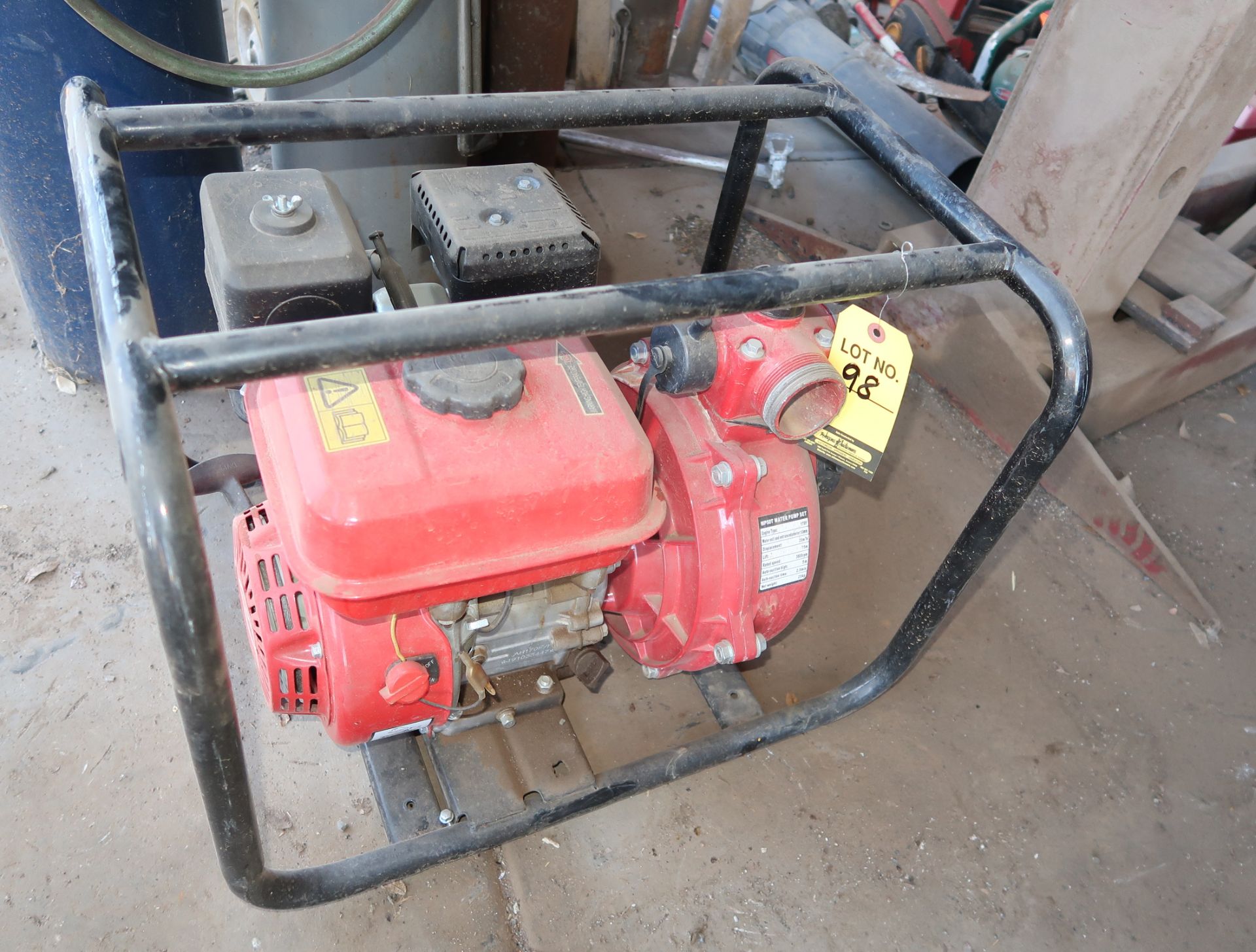 WP50T WATER PUMP ET