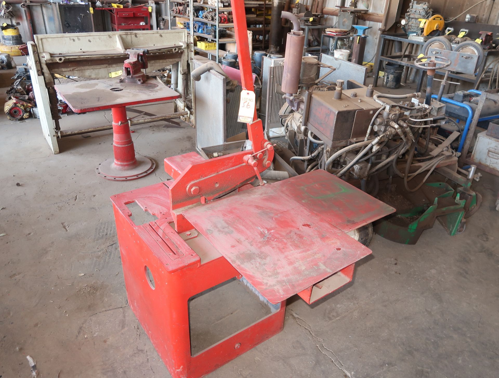 MANUAL SHEAR