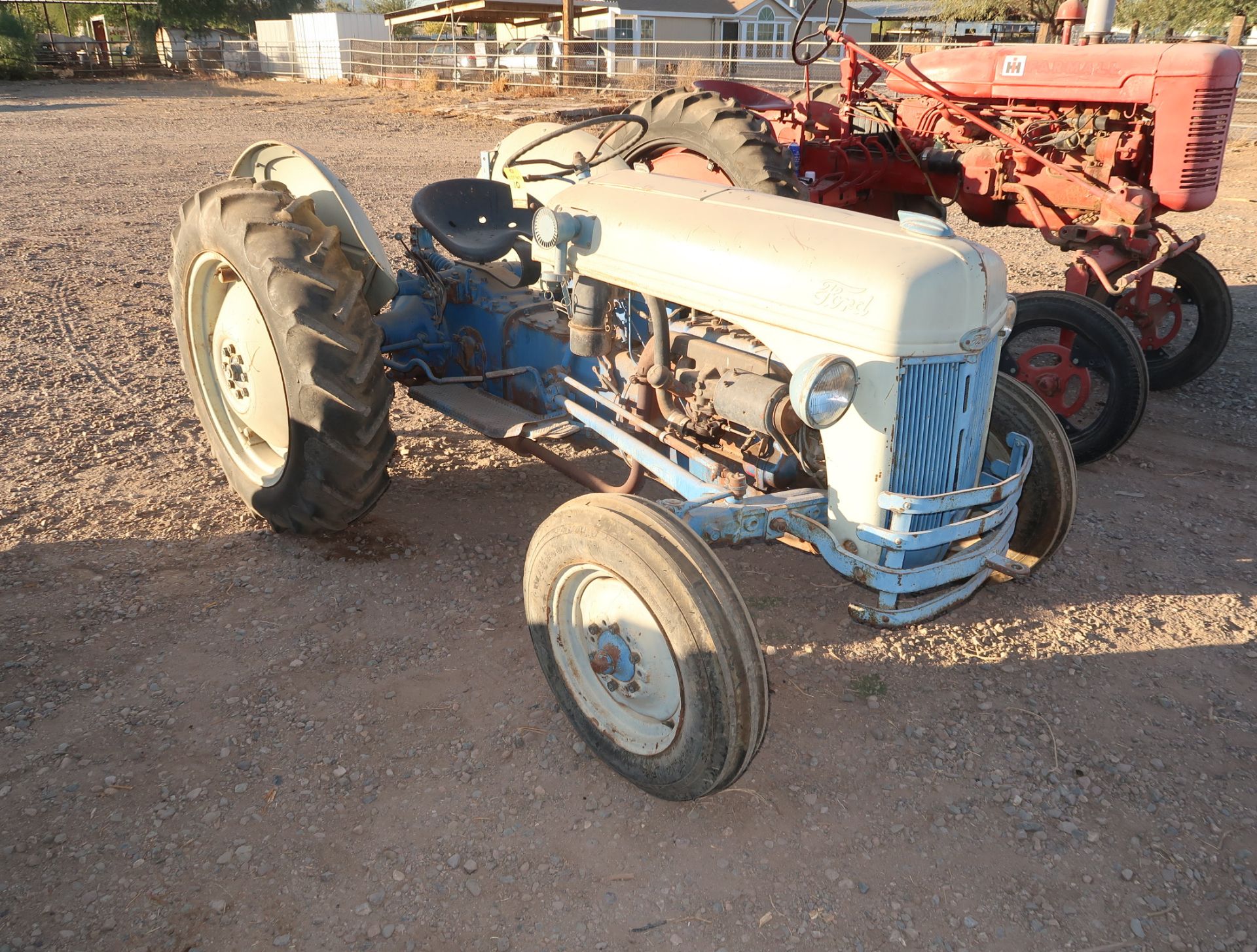 FORD 8N TRACTOR, SN. 238927