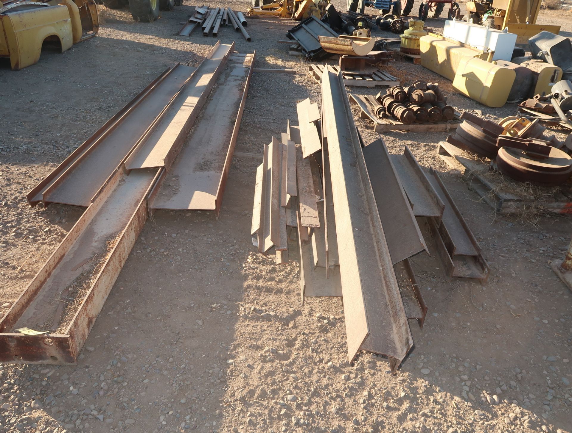 LOT BEAM, CHANNEL, PIPE (2-PILES)