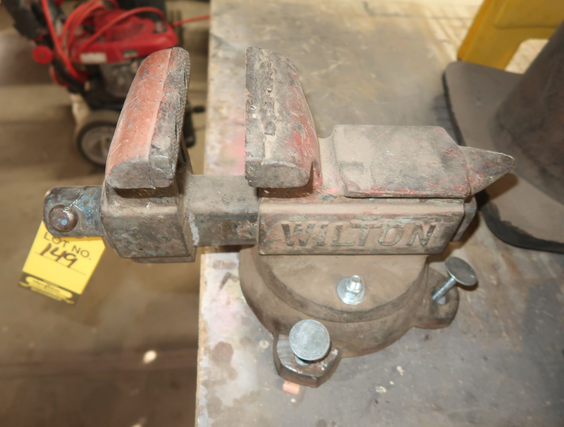 WILTON 5" BENCH VISE/ANVIL - Image 2 of 2