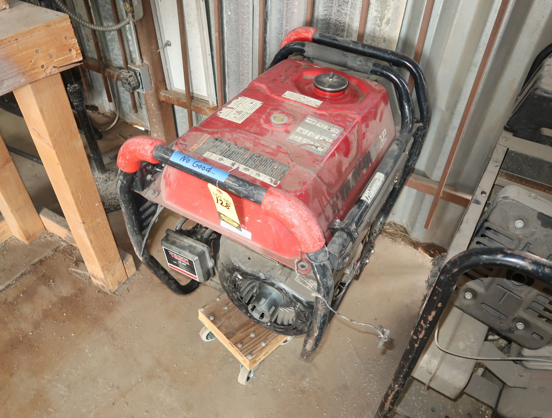 TROY-BILT XP SERIES GAS 16.5HP GENERATOR- NEEDS REPAIR