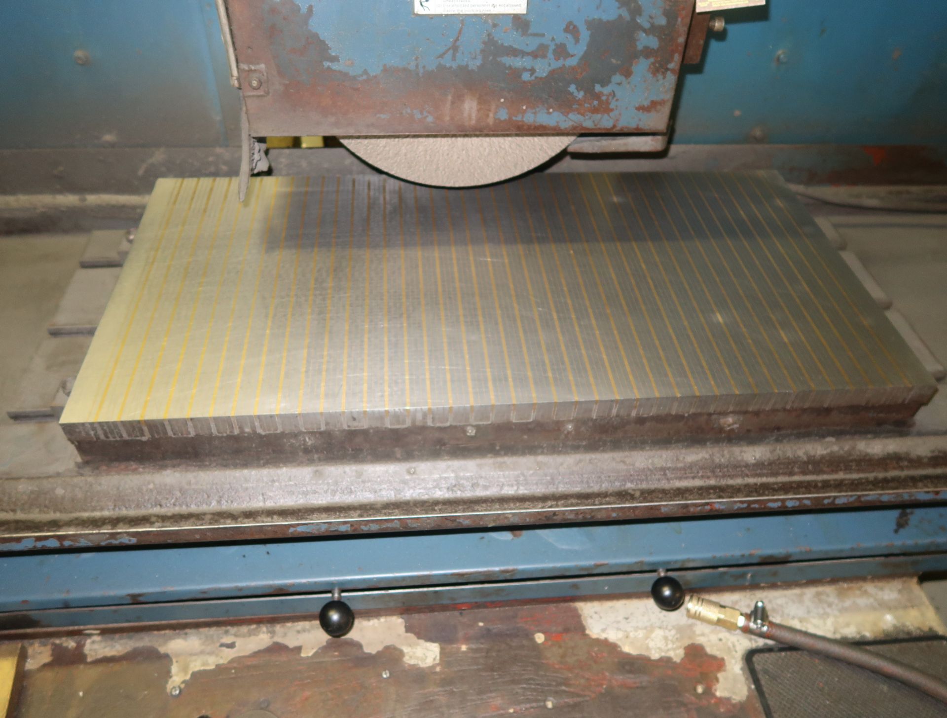 KENT AUTOMATIC SURFACE GRINDER MDL. KGS-84A11D SN. 97090205 - Image 3 of 4