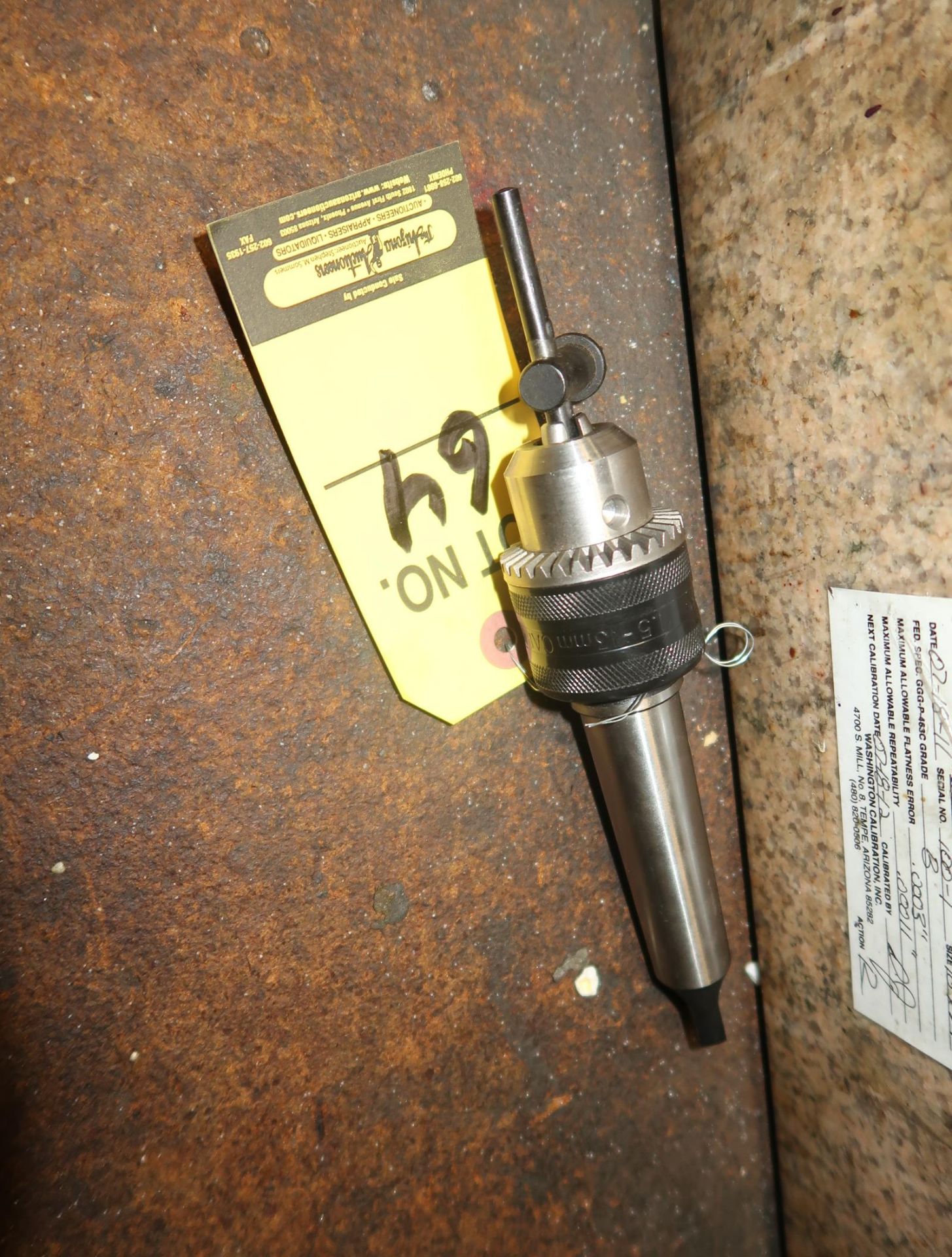 JACOBS 1.5-13MM DRILL CHUCK