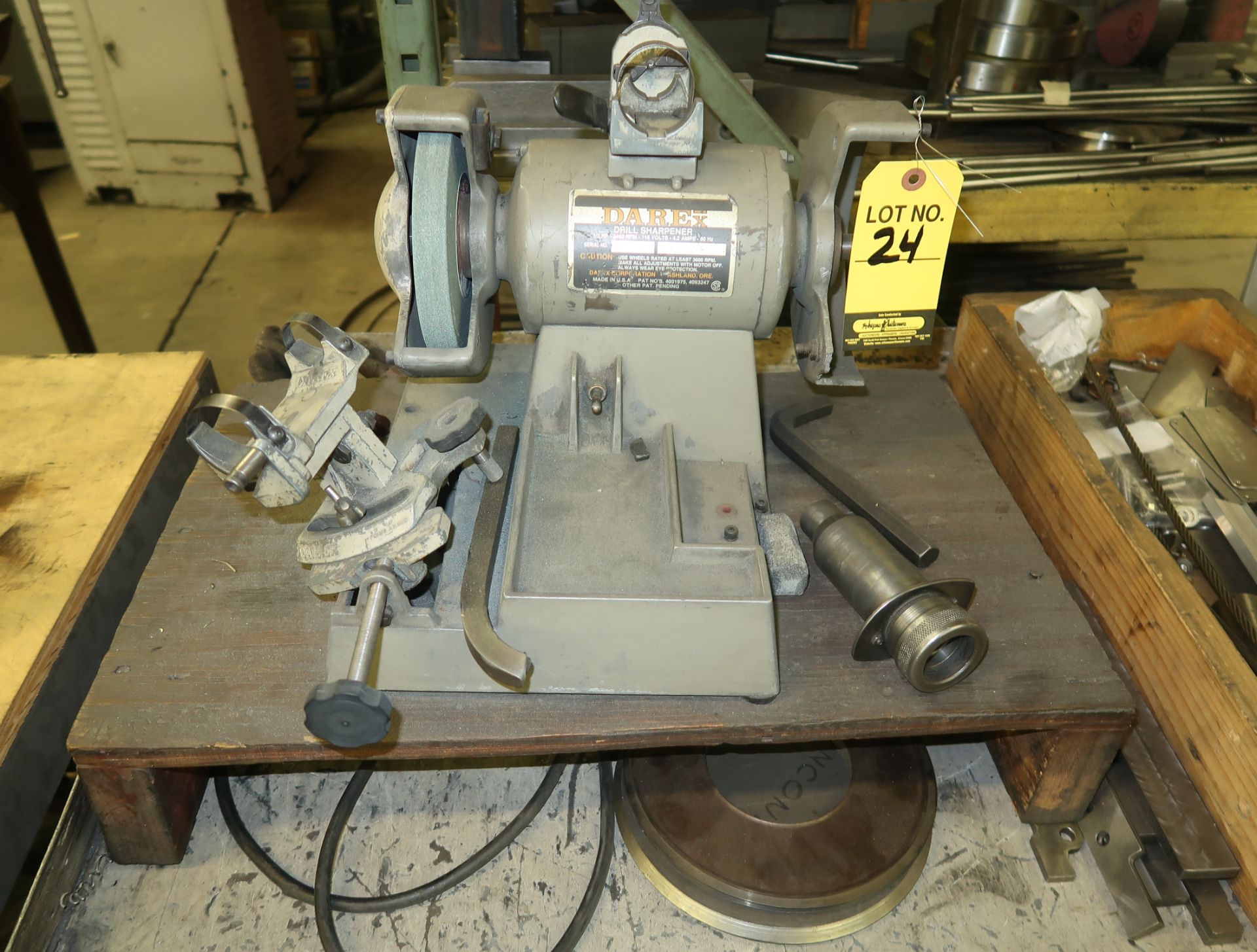 DAREX DRILL SHARPENER