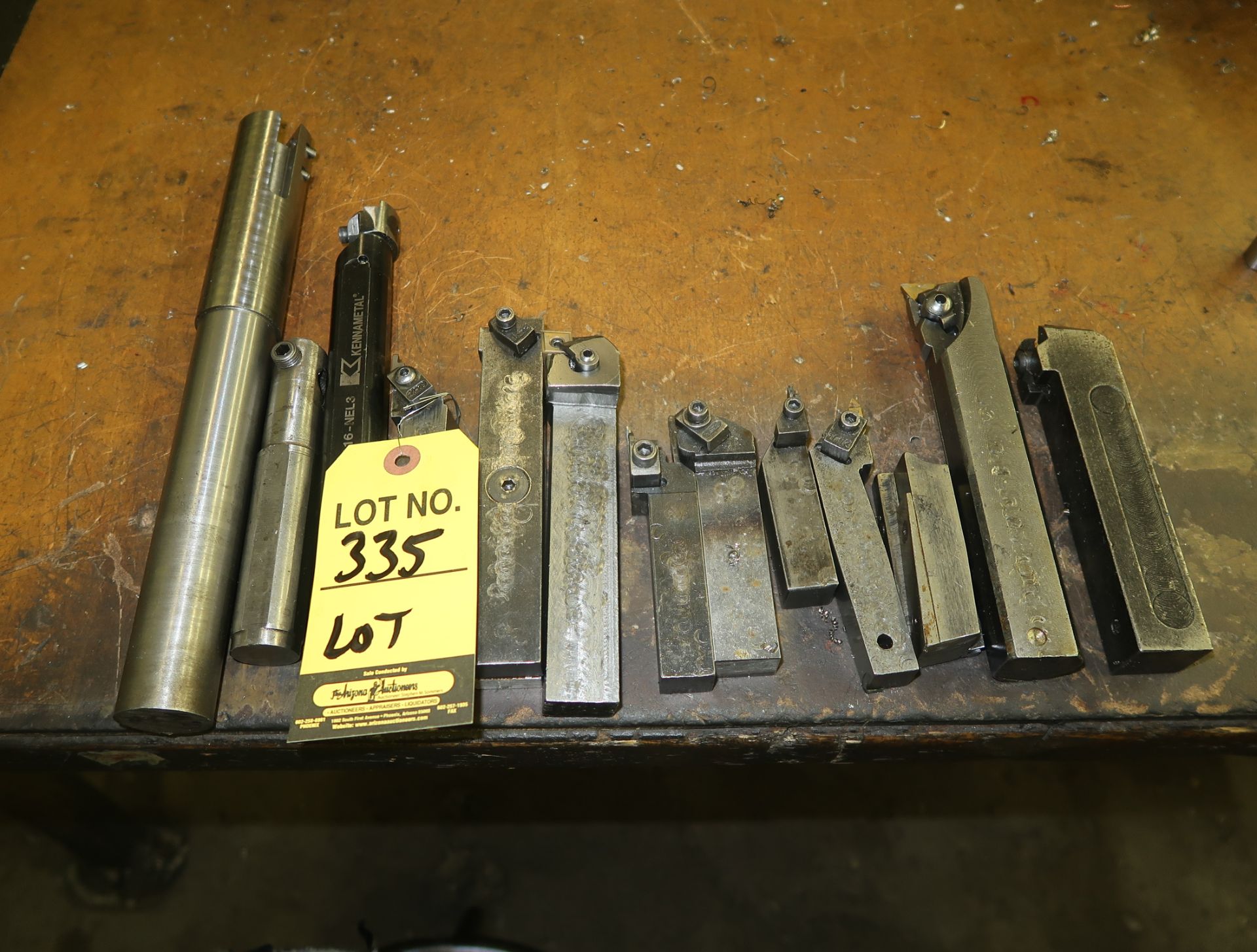 LOT LATHE CUTTING TOOLS