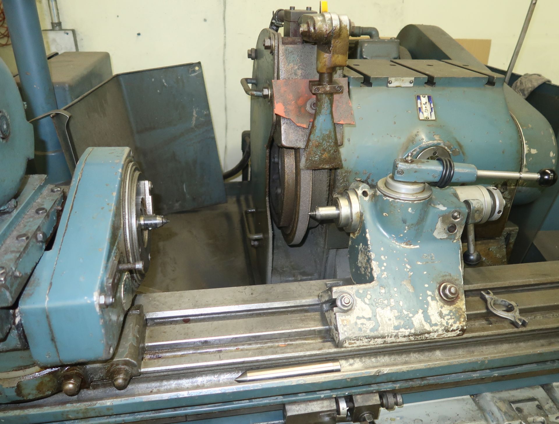 JONES-SHIPMAN 1051 10"X27" CYLINDRICAL GRINDER - Image 3 of 5