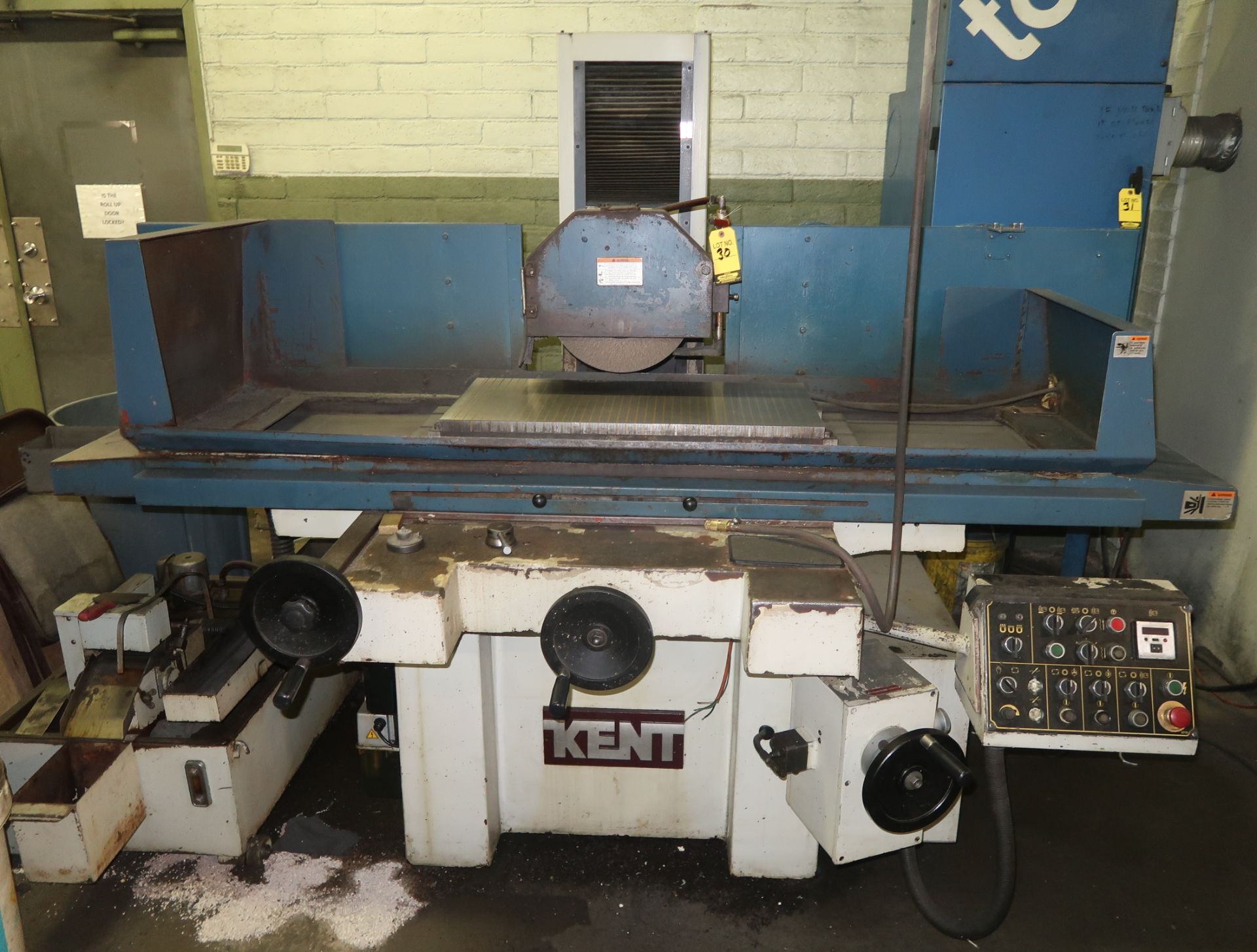 KENT AUTOMATIC SURFACE GRINDER MDL. KGS-84A11D SN. 97090205