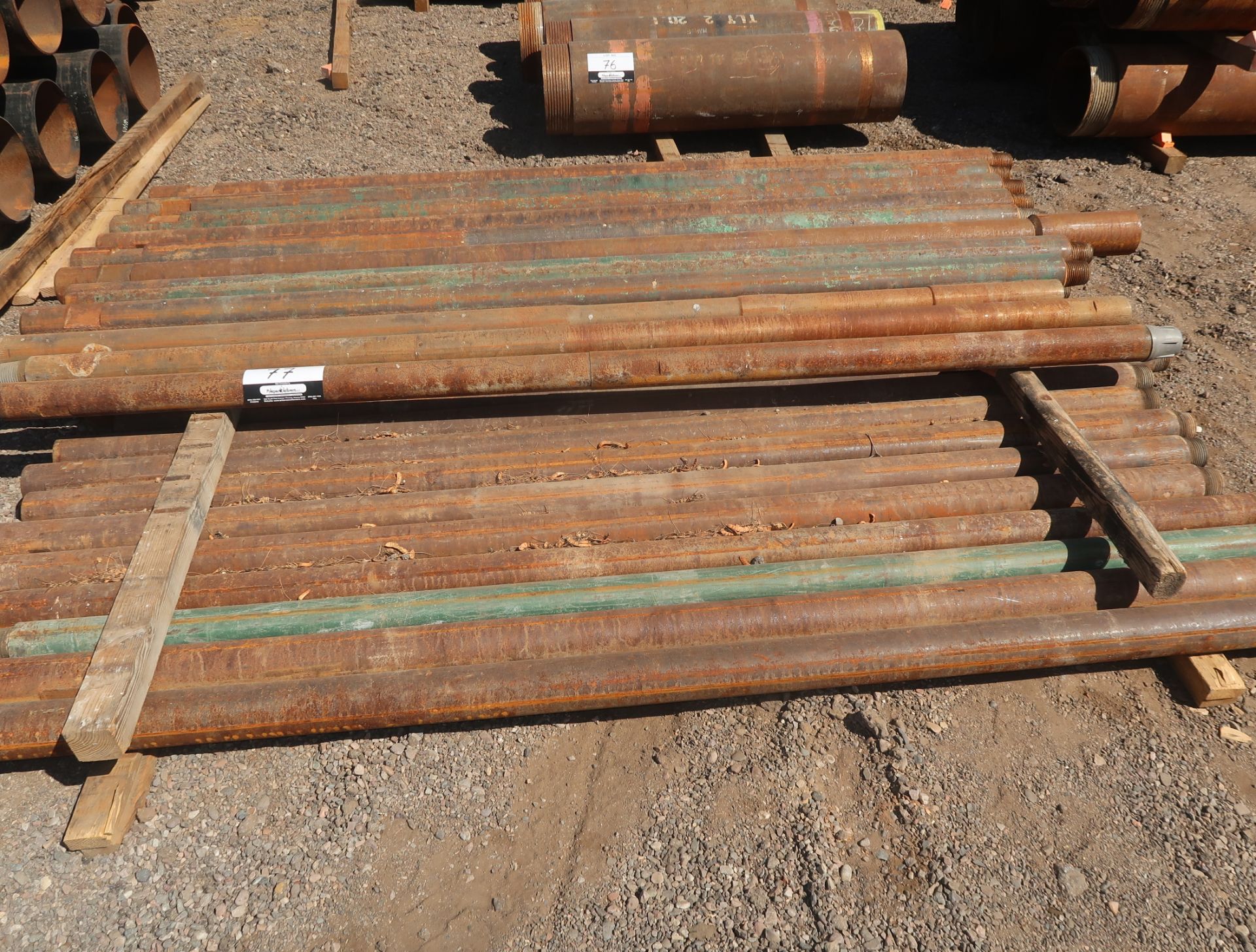 4" X 10' DRILL PIPE (32)