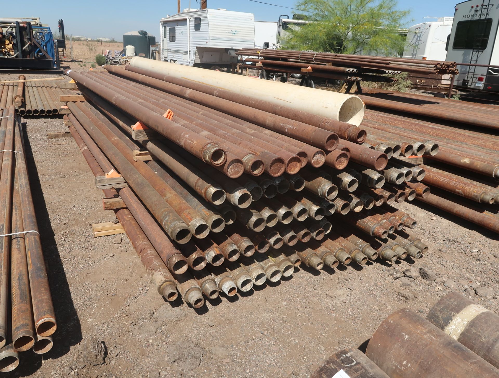 4 1/2" X 20' DRILL SYSTEMS REVERSE DRILL RODS (55) - Image 2 of 2