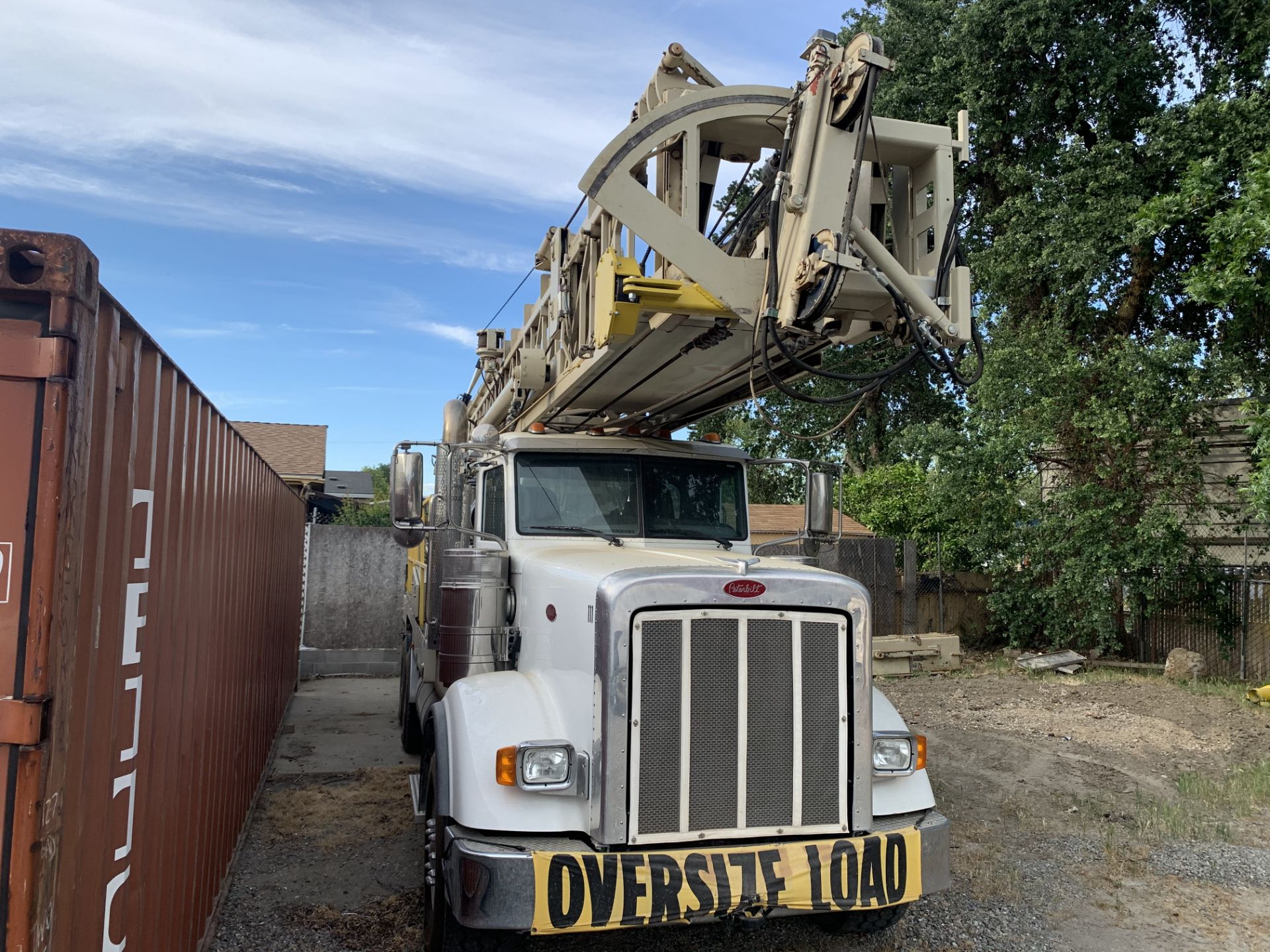 2017 GEFCO 30K DRILL RIG, OPERATING HOURS: 2,338; 30,000 PULL-BACK, INSTALLED HYDRAULIC 3X4 MISSION - Image 23 of 25