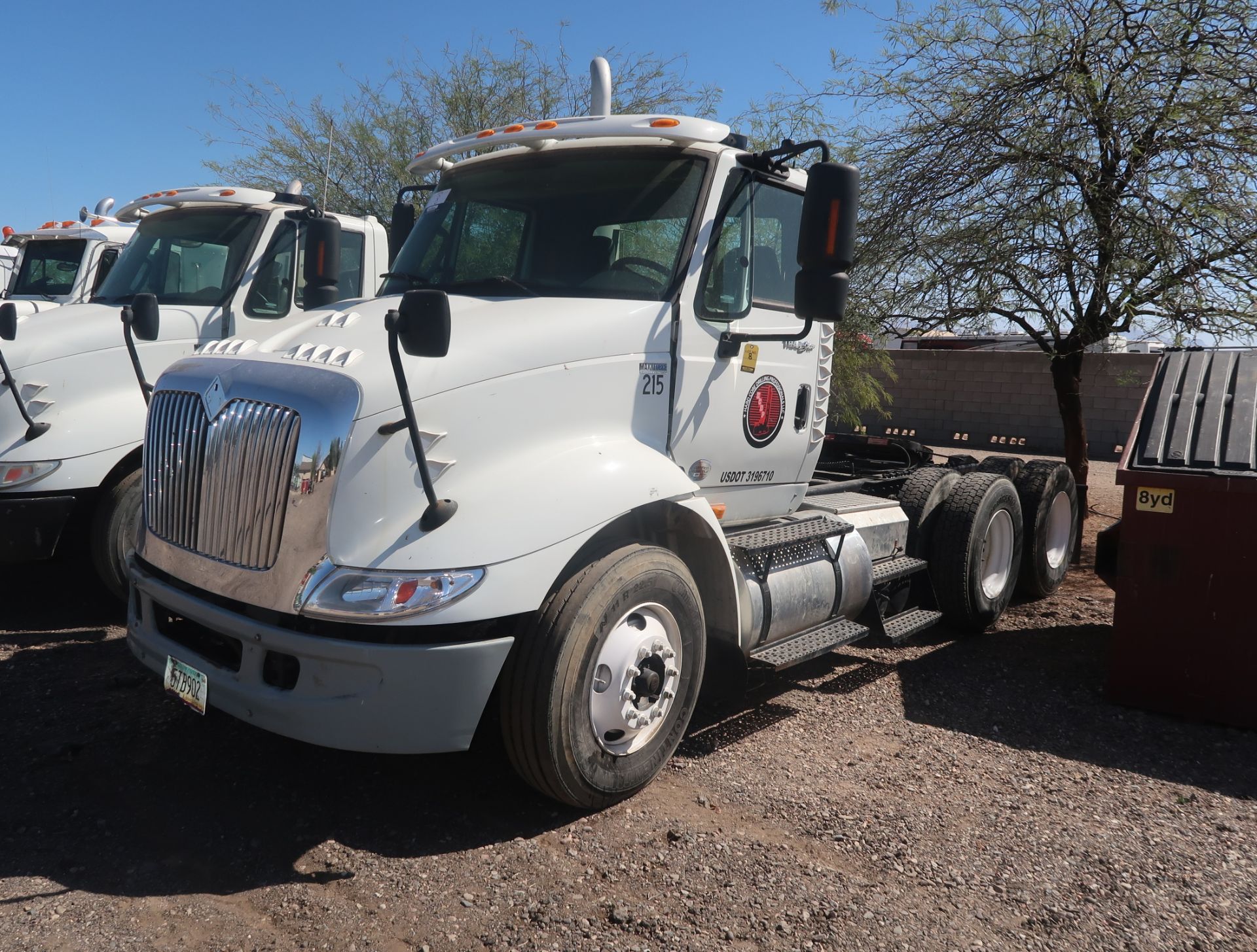 2012 INTERNATIONAL 8600 SBA 6X4, MAXX 13/410HP, EATON FULLER 10-SP, VIN. 1HSHXSJR0CH120854, ODOM: - Image 3 of 11