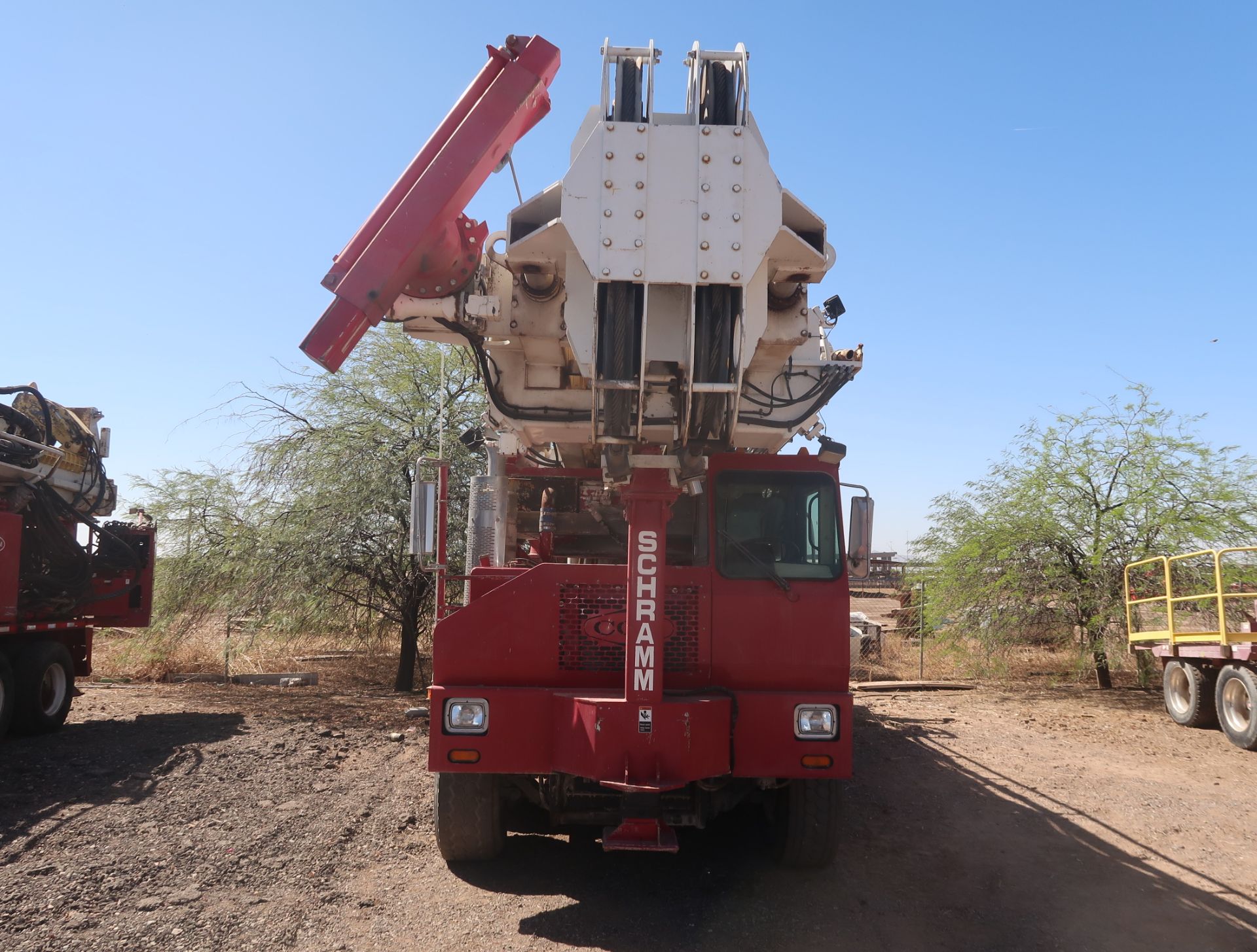 2006 SCHRAMM T-130XD DRILL RIG, SN. J130-0154 MOUNTED ON CRANE CARRIER, VIN. 1CYDGV6846T047562 - Image 3 of 19