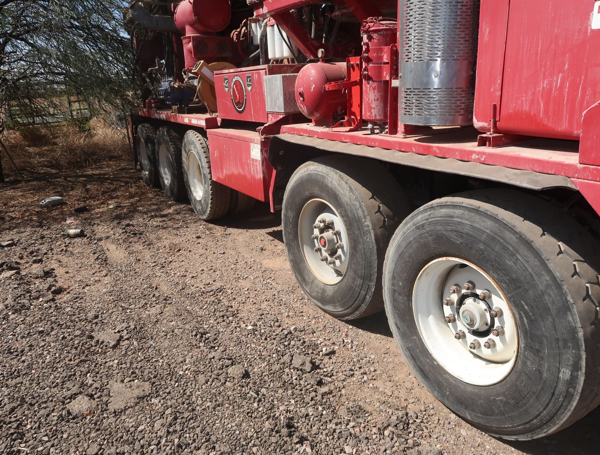 2006 SCHRAMM T-130XD DRILL RIG, SN. J130-0154 MOUNTED ON CRANE CARRIER, VIN. 1CYDGV6846T047562 - Image 16 of 19