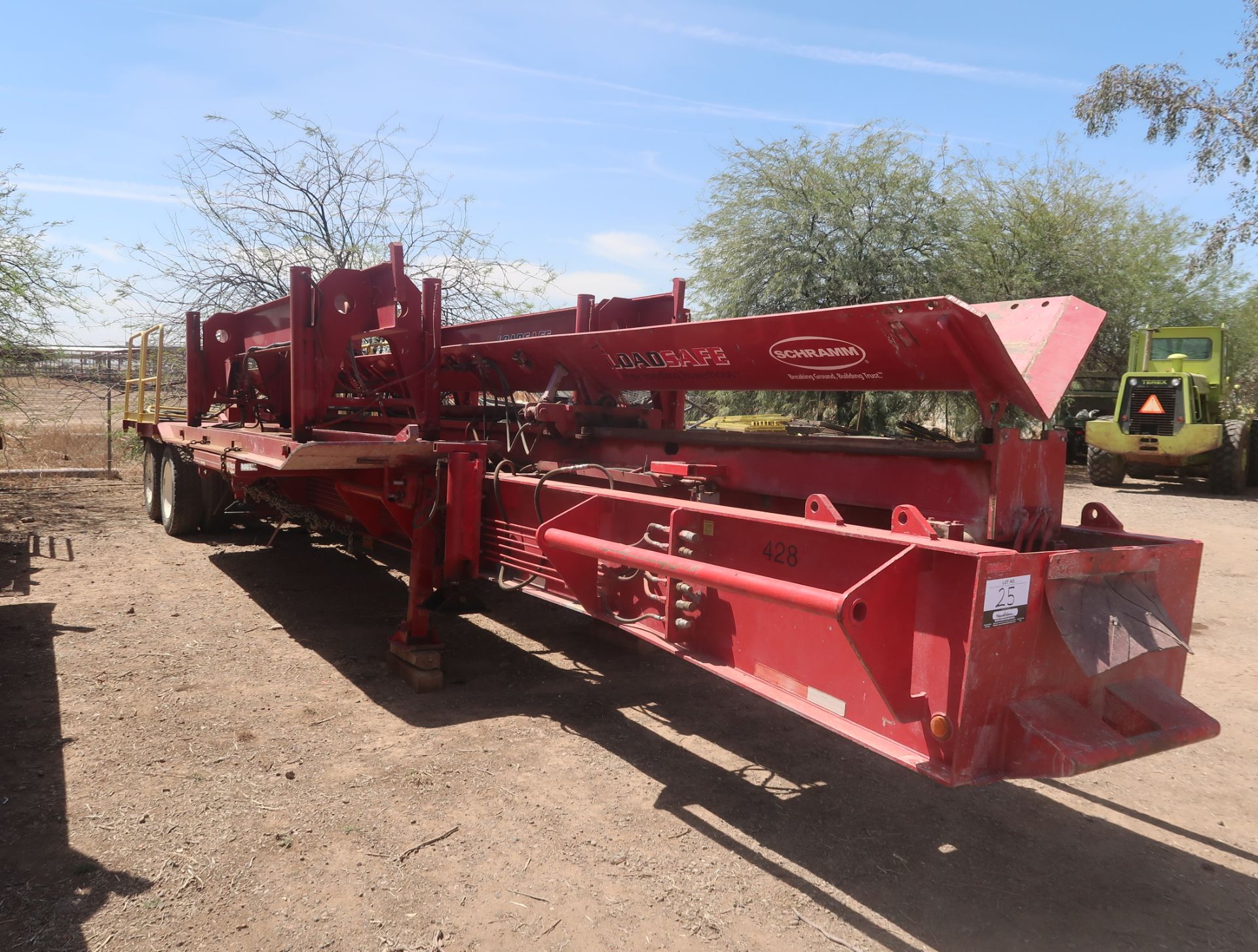 2008 SCHRAMM LOADSAFE ROD HANDLER, MOUNTED ON ASPEN CHASIS, VIN. 2A9PF40SX8N125168