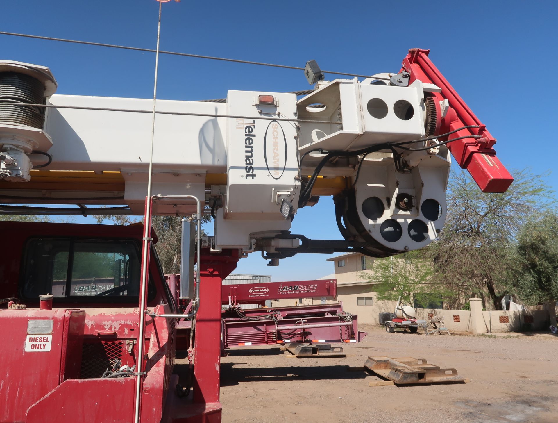 2006 SCHRAMM T-130XD DRILL RIG, SN. J130-0154 MOUNTED ON CRANE CARRIER, VIN. 1CYDGV6846T047562 - Image 19 of 19