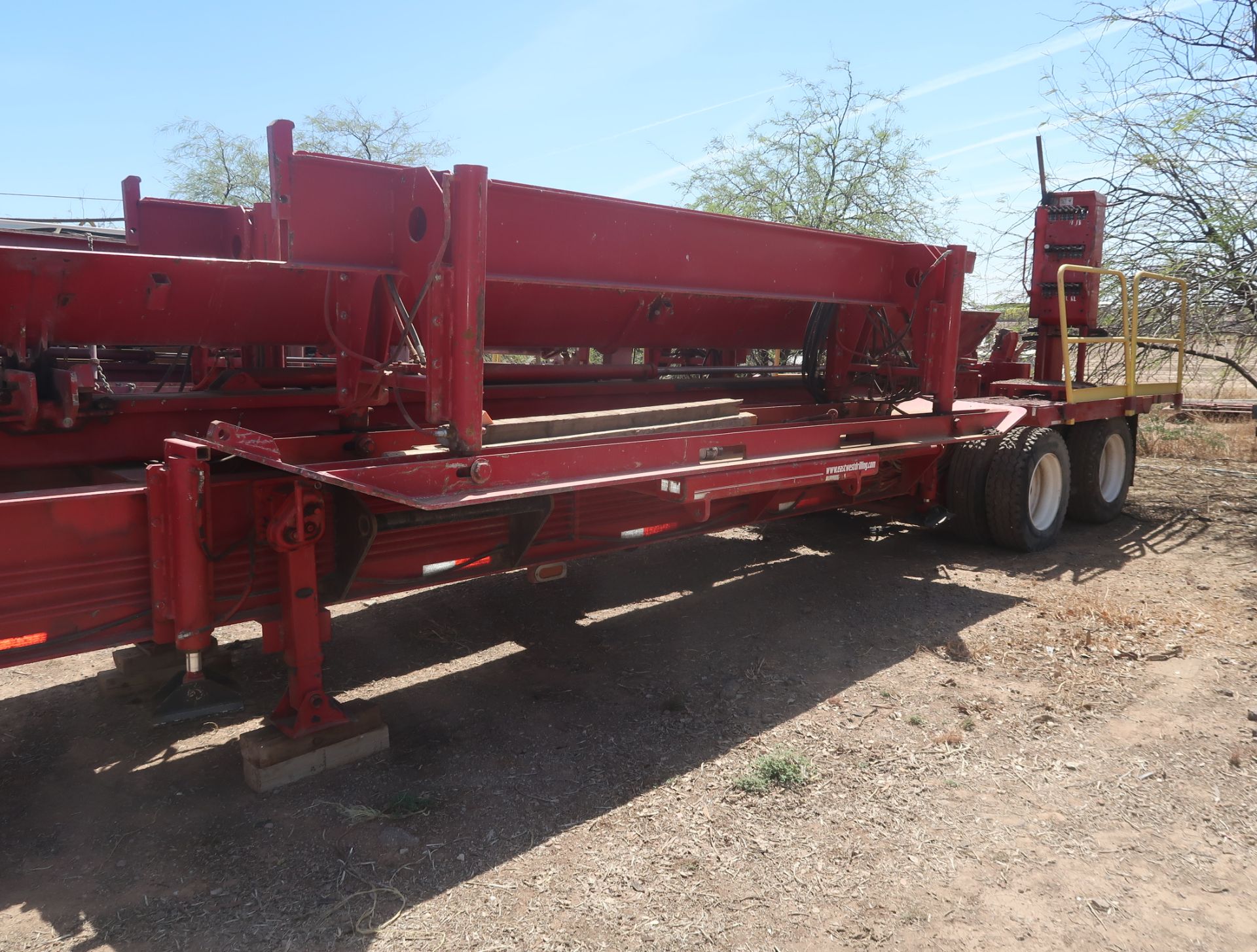 2008 SCHRAMM LOADSAFE ROD HANDLER, MOUNTED ON ASPEN CHASIS, VIN. 2A9PF40SX8N125168 - Image 5 of 7