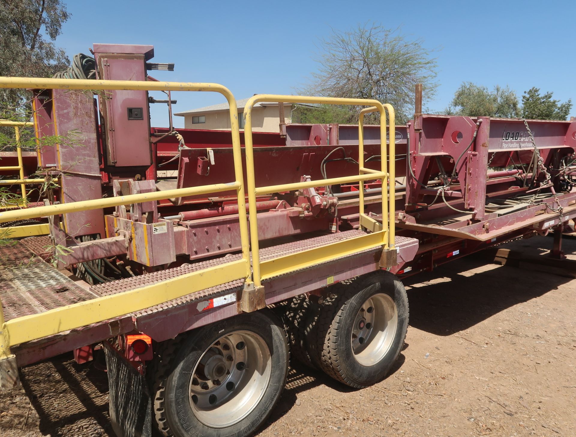 2012 SCHRAMM LOADSAFE ROD HANDLER, MOUNTED ON KIMBLE CHASIS VIN. 1K9AH37BXC3268182 - Image 3 of 10