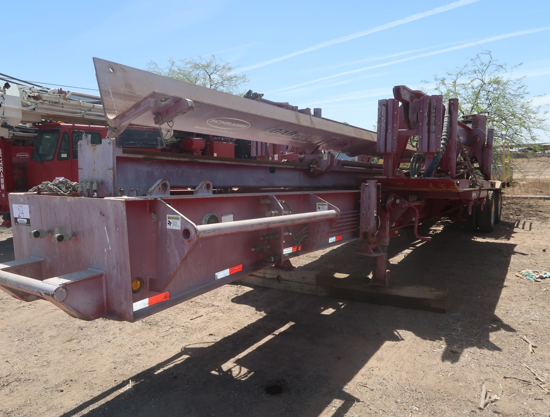 2012 SCHRAMM LOADSAFE ROD HANDLER, MOUNTED ON KIMBLE CHASIS VIN. 1K9AH37BXC3268182 - Image 6 of 10