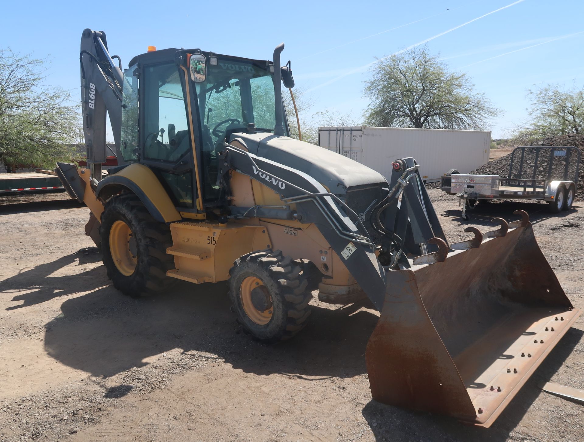 VOLVO BL60B BACKHOE, ROPS ENCLOSED, PIN. VCE0B60BT02121578, HRS. 1702 - Image 9 of 10