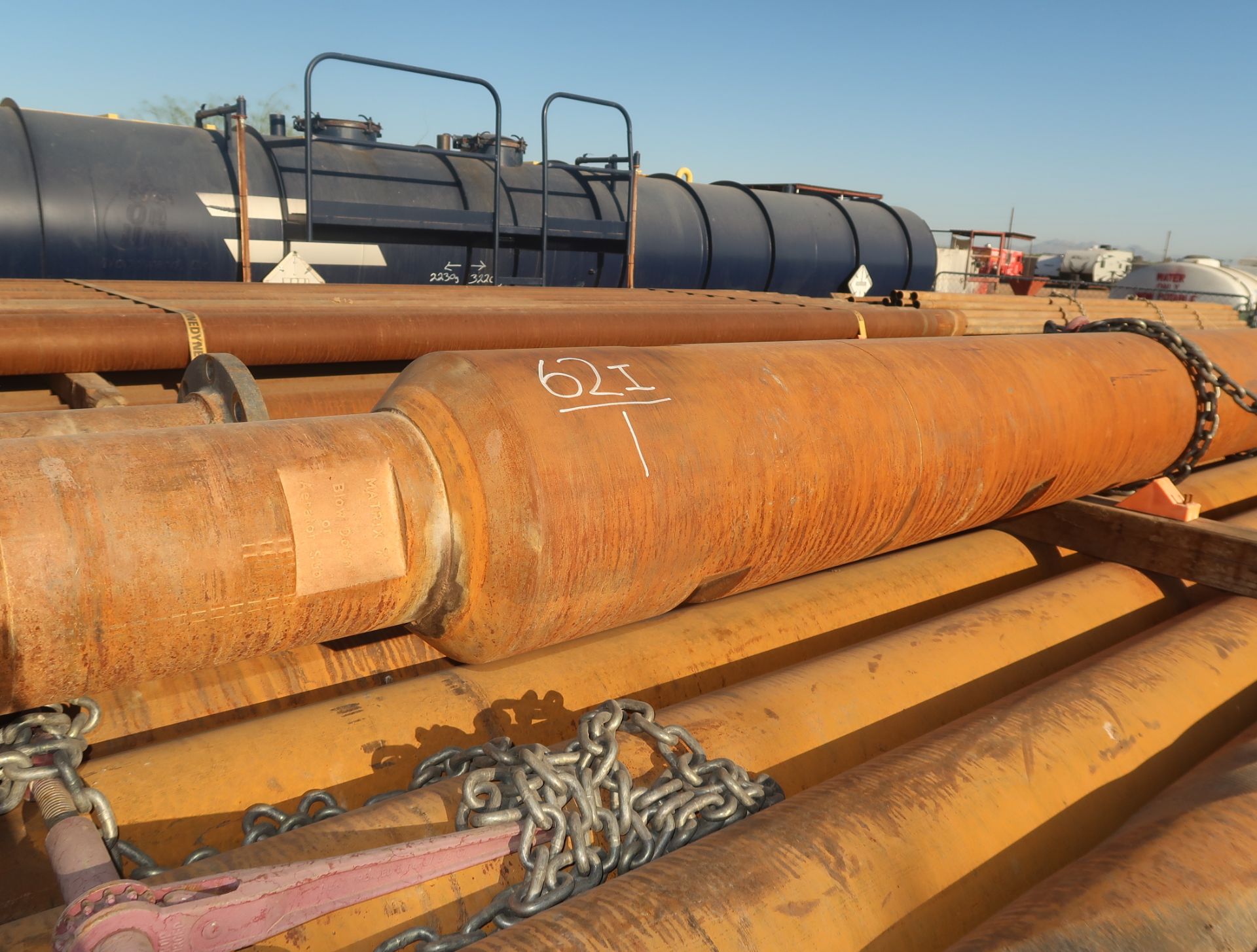 (4) 7" MATRIX DRILL PIPE