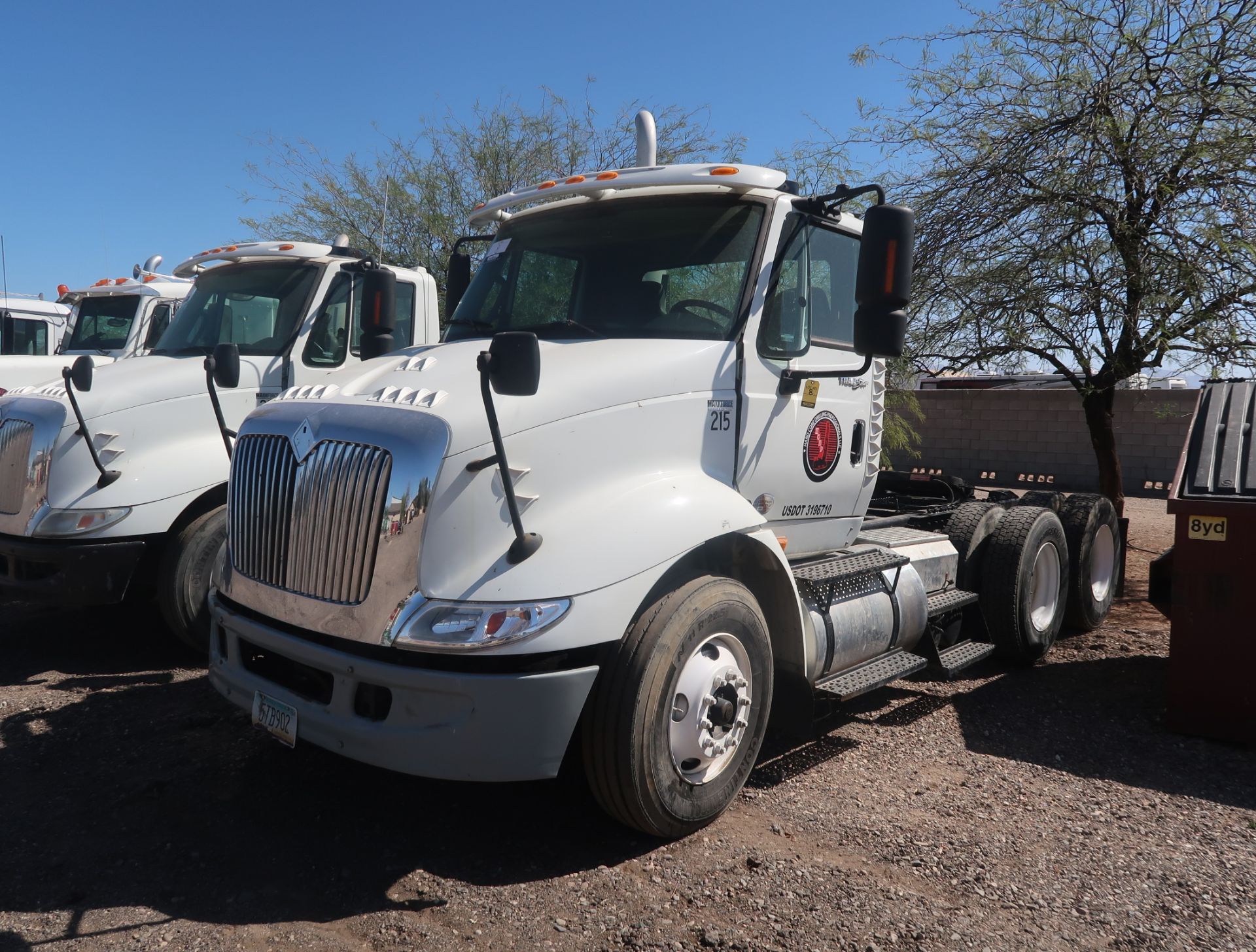 2012 INTERNATIONAL 8600 SBA 6X4, MAXX 13/410HP, EATON FULLER 10-SP, VIN. 1HSHXSJR0CH120854, ODOM: - Image 2 of 11