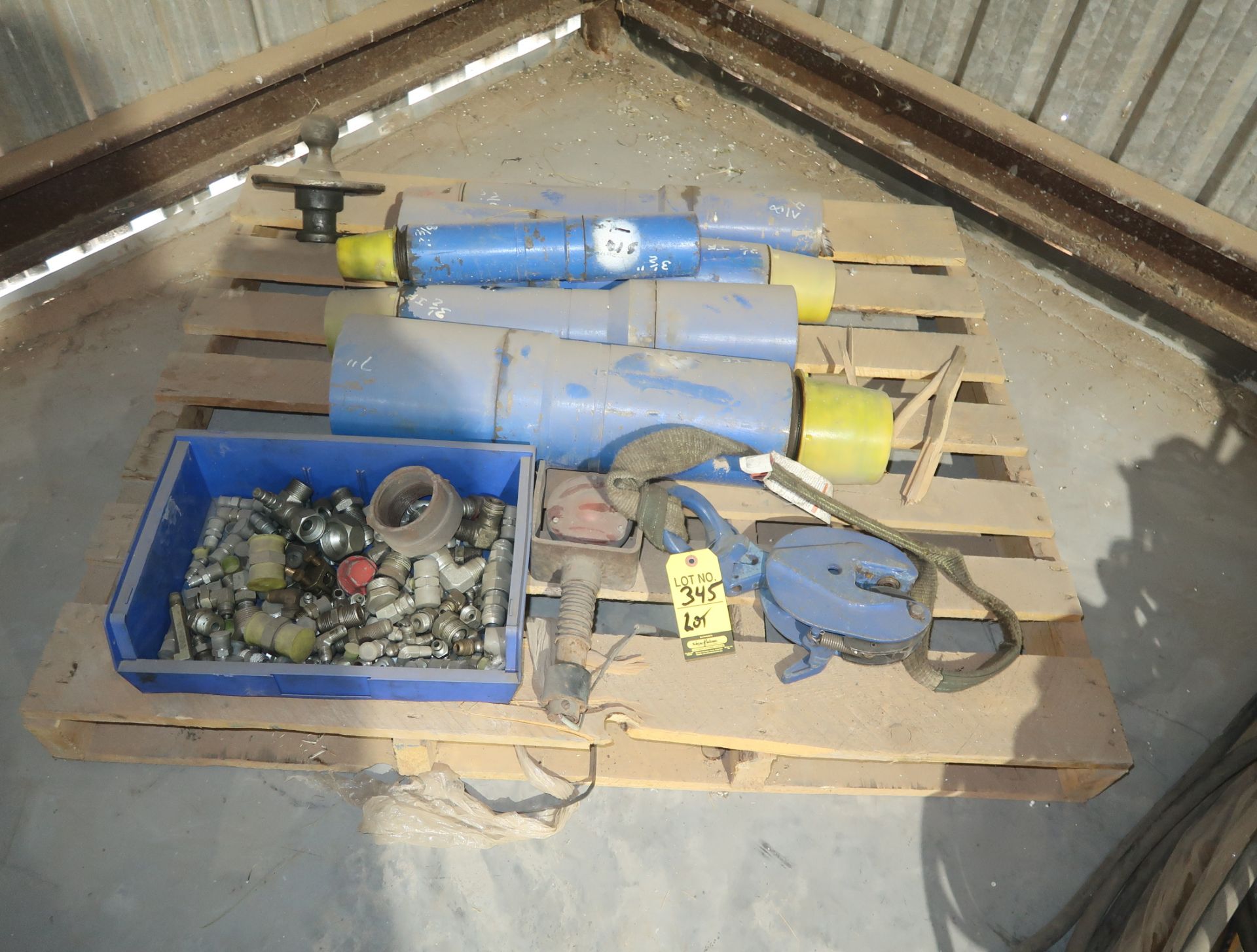 LOT PLATE CLAMP &