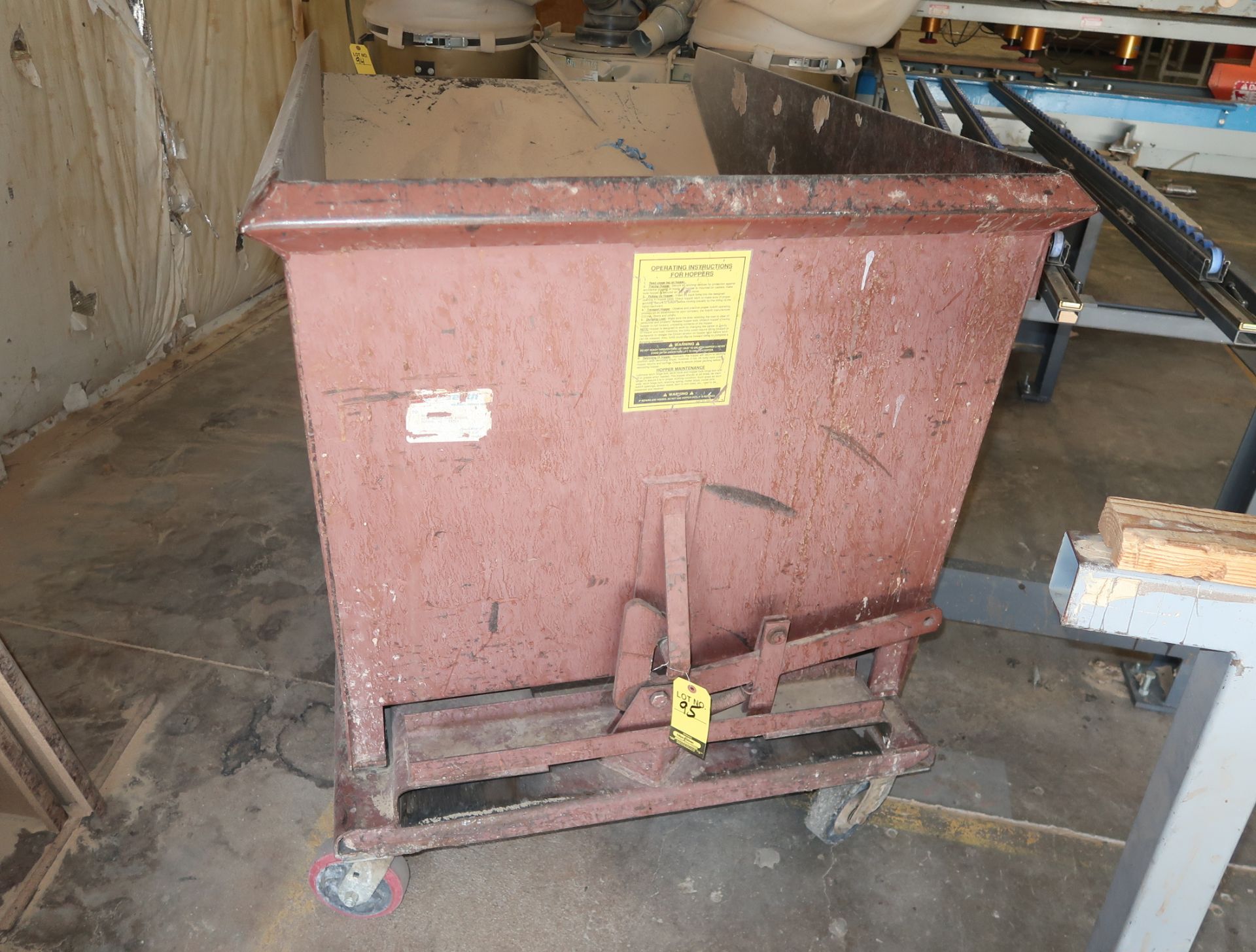 2 YD. DUMP BIN