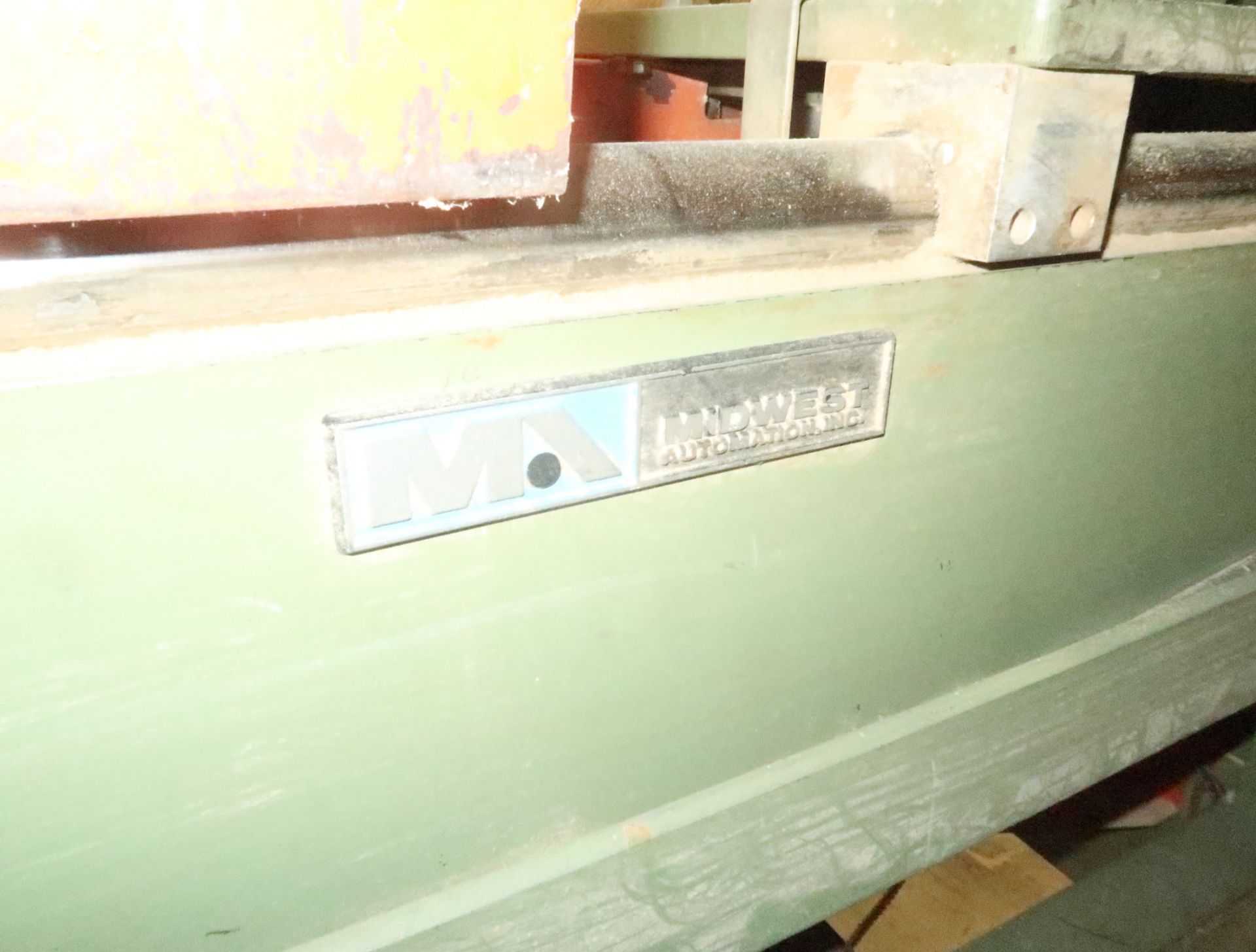 MIDWEST AUTOMATION MDL. 5033 COUNTERTOP SAW, SN. 926-85121, 13419 HRS. - Image 2 of 3