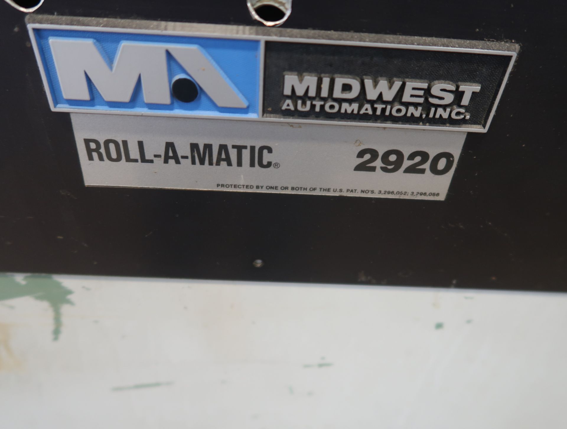 MIDWEST AUTOMATION ROLL-A-MATIC 2920 FORMER - Bild 3 aus 5