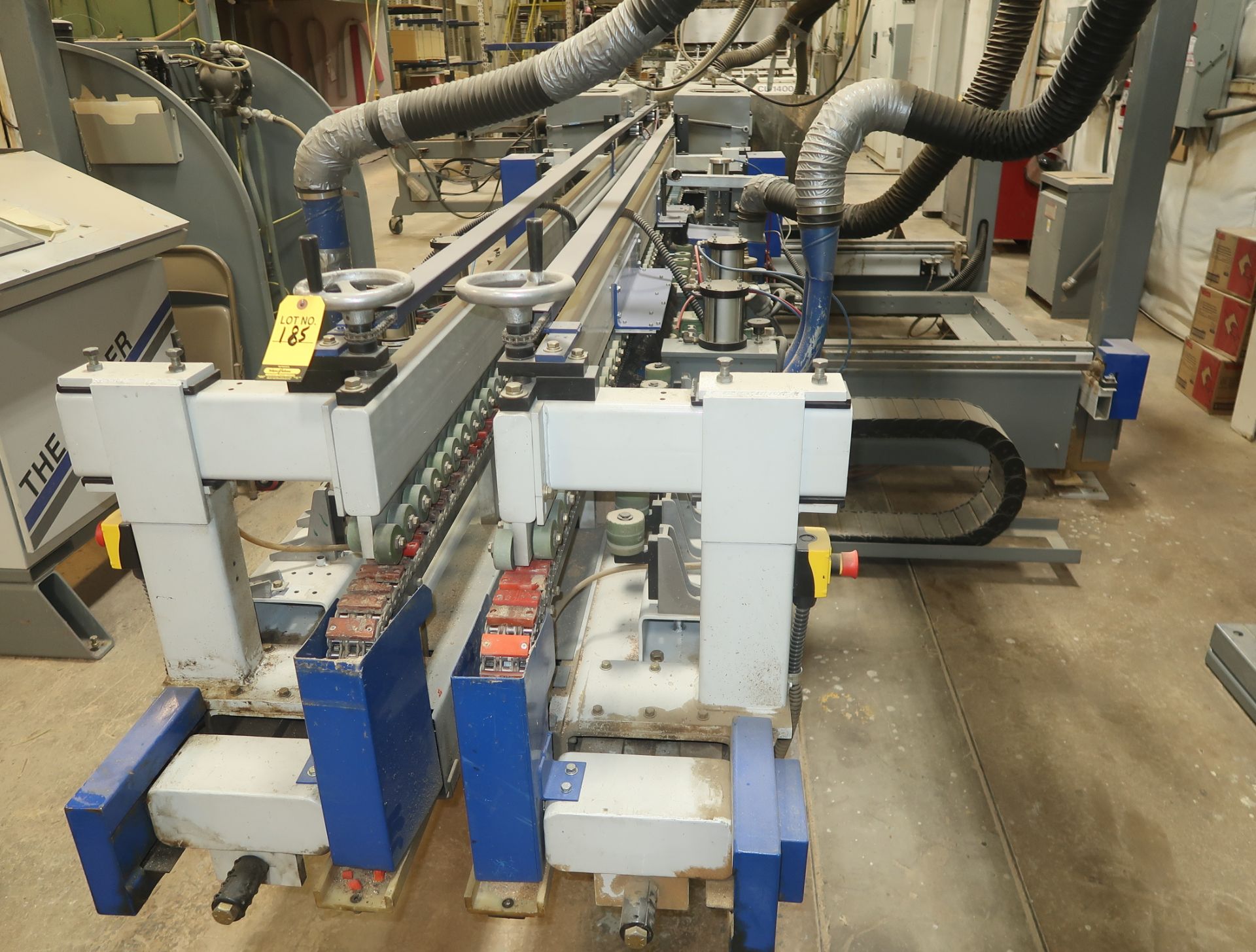 MIDWEST AUTOMATION "THE ROLLER" MDL. 2920 FORMER, MODIFIED TO FULLY AUTOMATED - Bild 3 aus 7