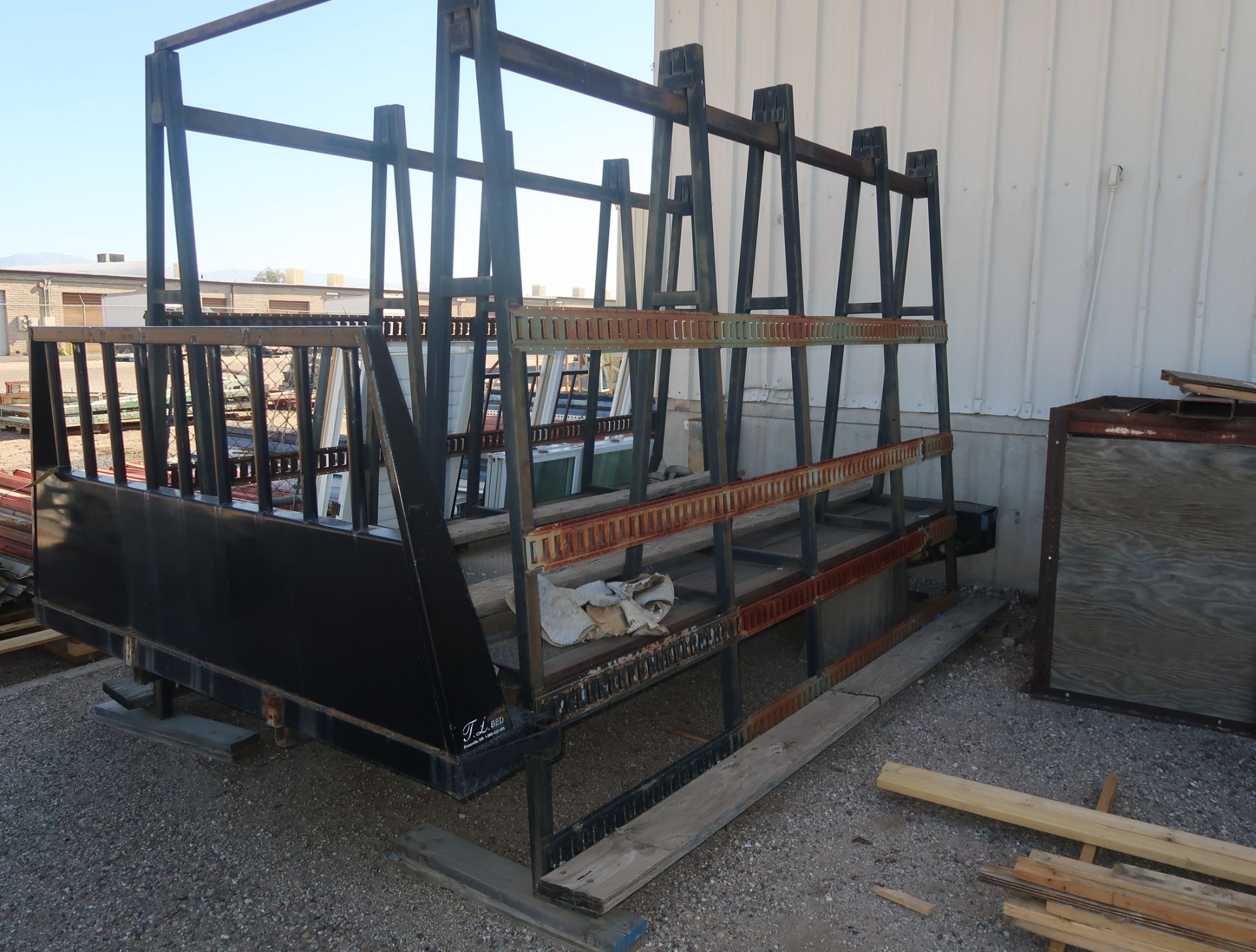 A-FRAME TRUCK BED 172" X 94" - Image 2 of 2