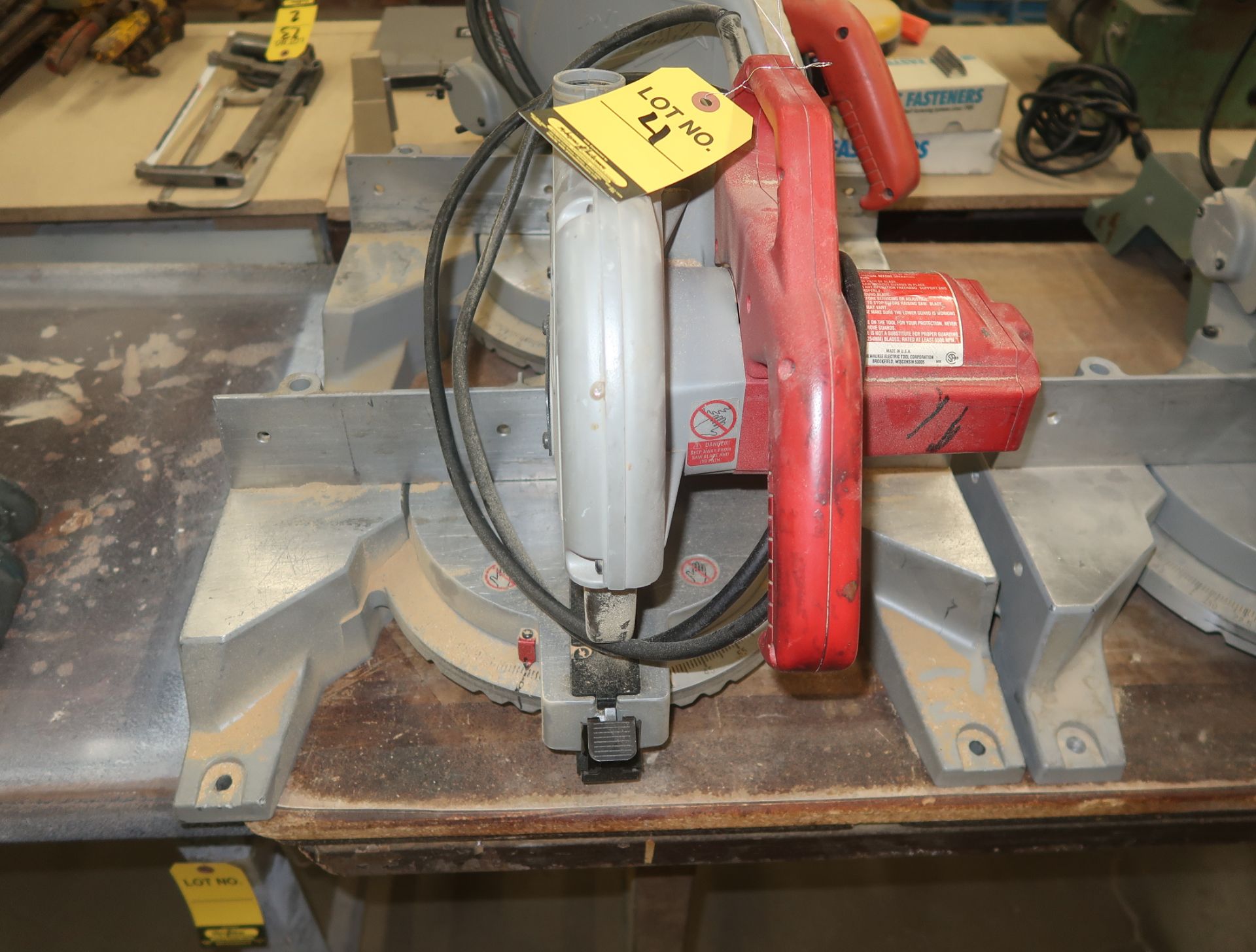 MILWAUKEE 10" MAGNUM MITER SAW