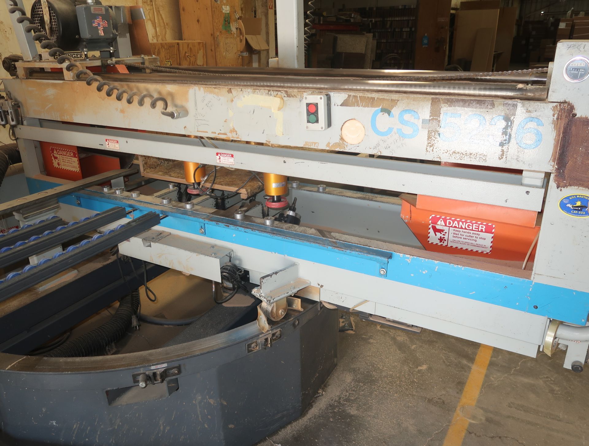 MIDWEST AUTOMATION CS-5236 COUNTERTOP SAW, SN. 1364-9407, 1409 HRS. - Image 2 of 4