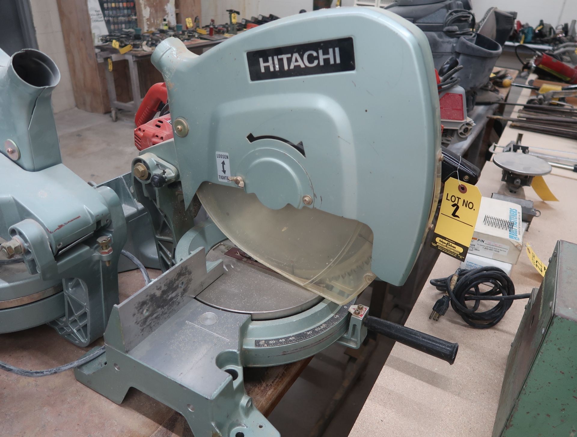 HITACHI 15" MITER SAW