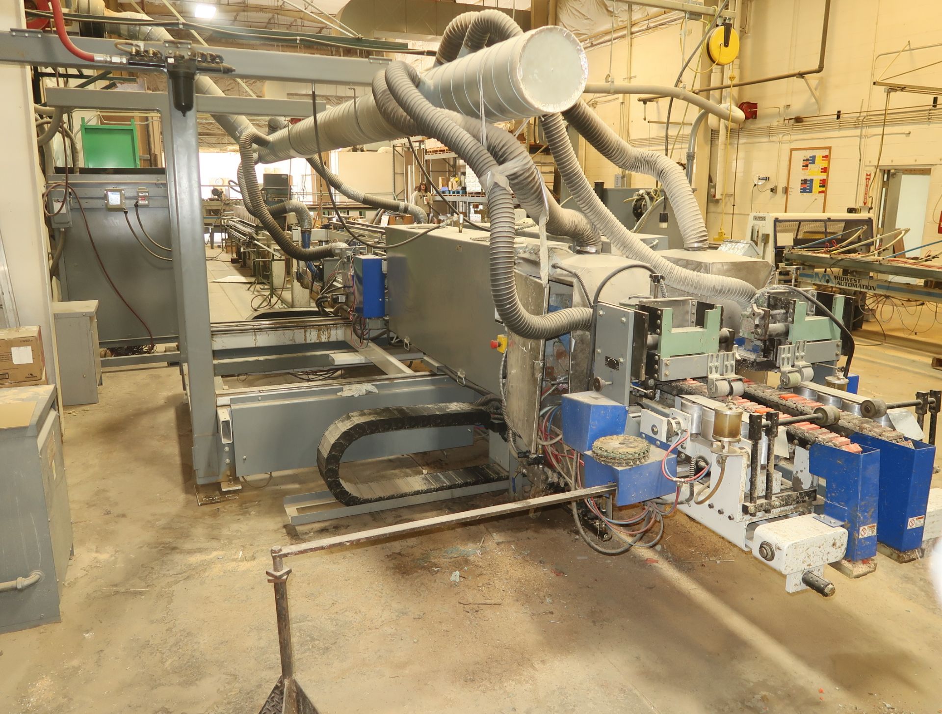 MIDWEST AUTOMATION "THE ROLLER" MDL. 2920 FORMER, MODIFIED TO FULLY AUTOMATED - Bild 7 aus 7