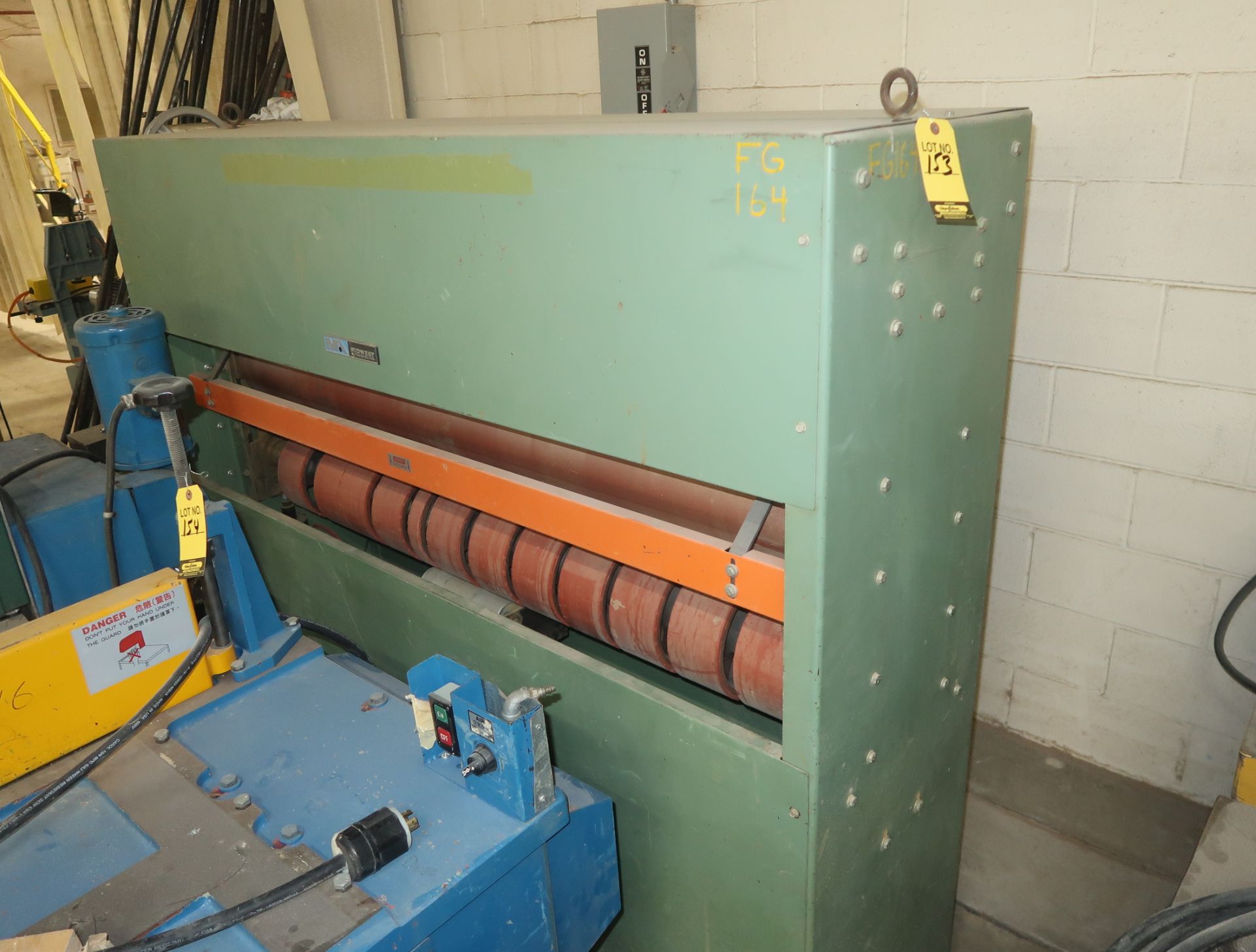 MIDWEST AUTOMATION PINCH ROLLER