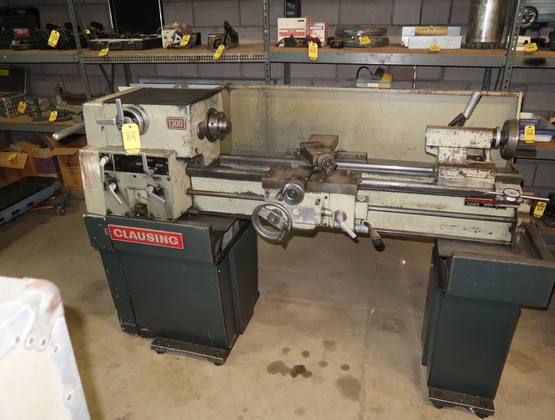 CLAUSING 1300 LATHE MDL. 1301 SN. 131593 - Image 2 of 5